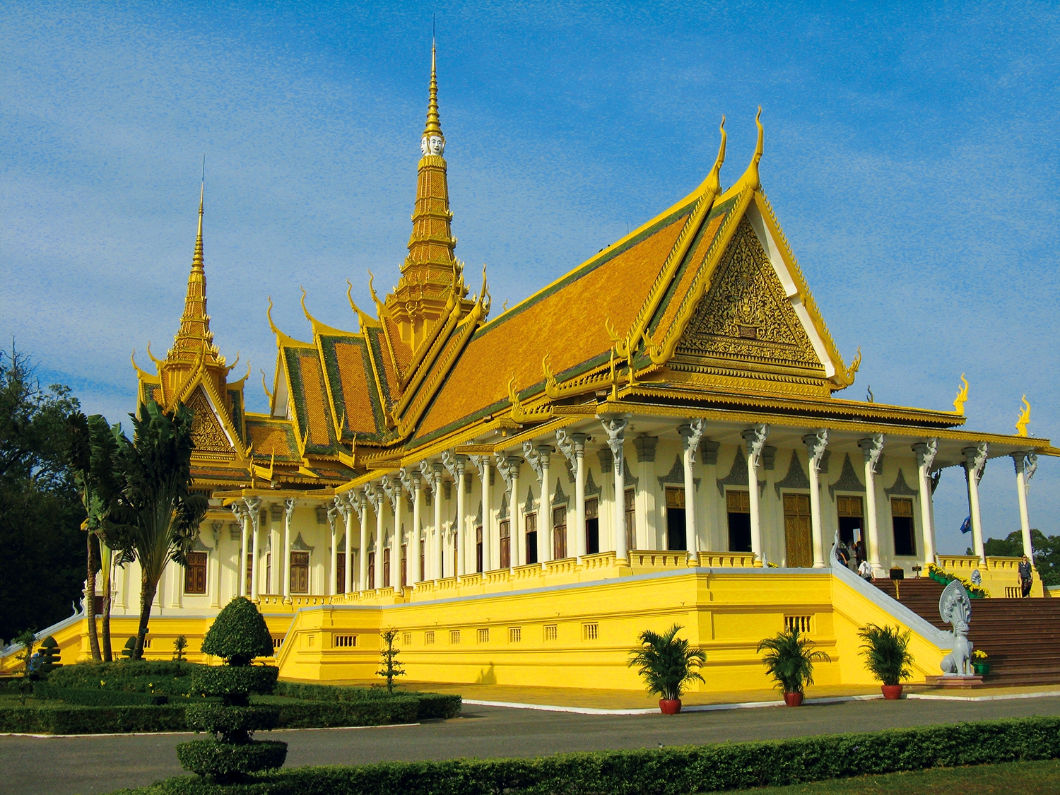 Phnom Penh Koenigspalast 
