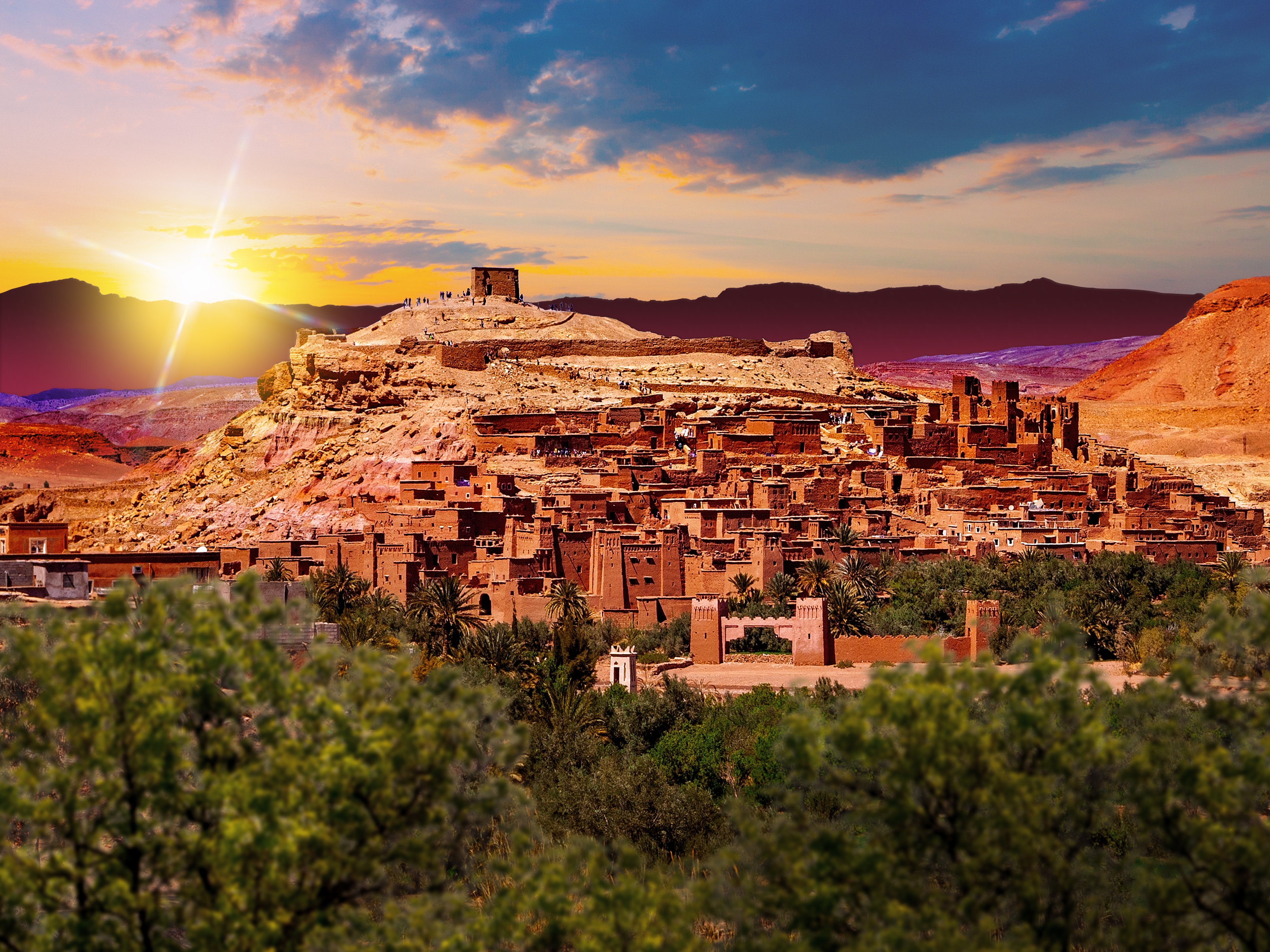 Atlasgebirge Ouarzazate