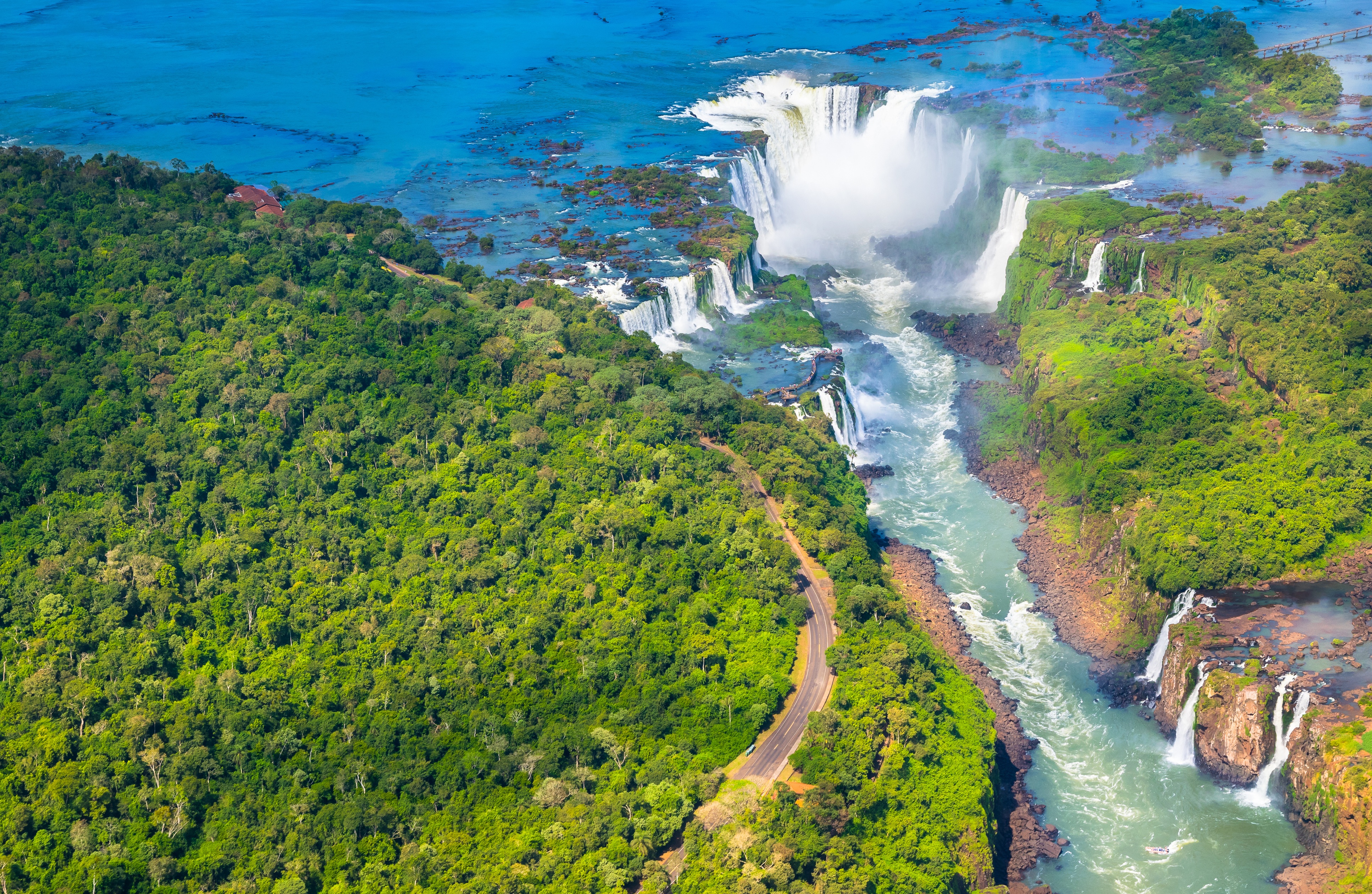 Iguazu Wasserfaelle