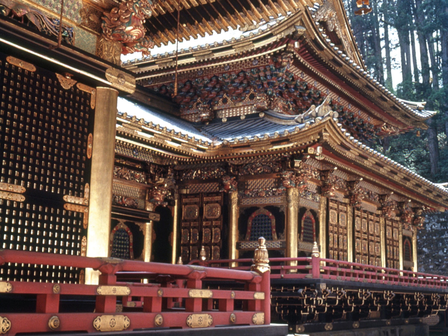 Nikko Toshogu Schrein