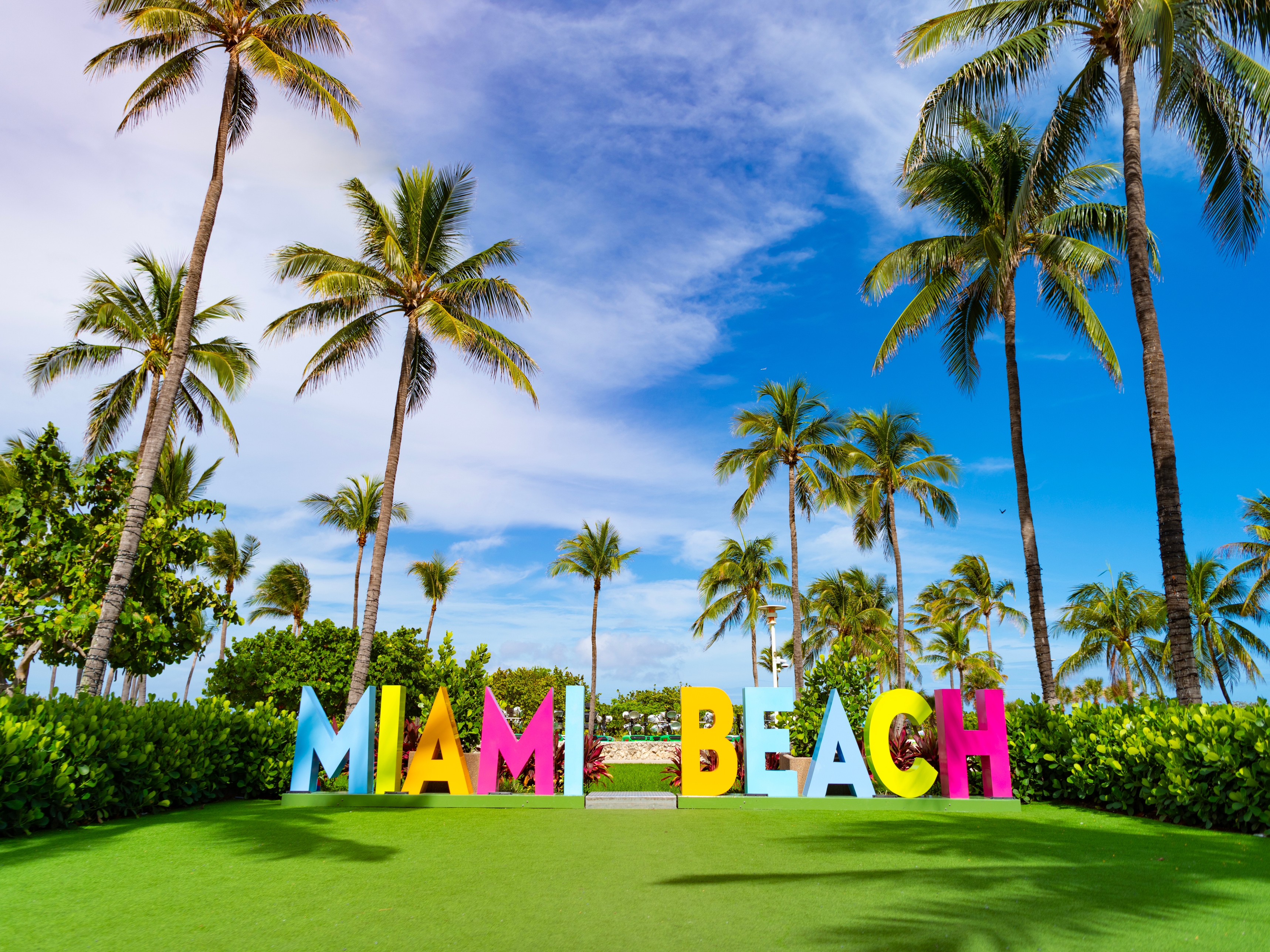 Miami Beach South Pointe Park