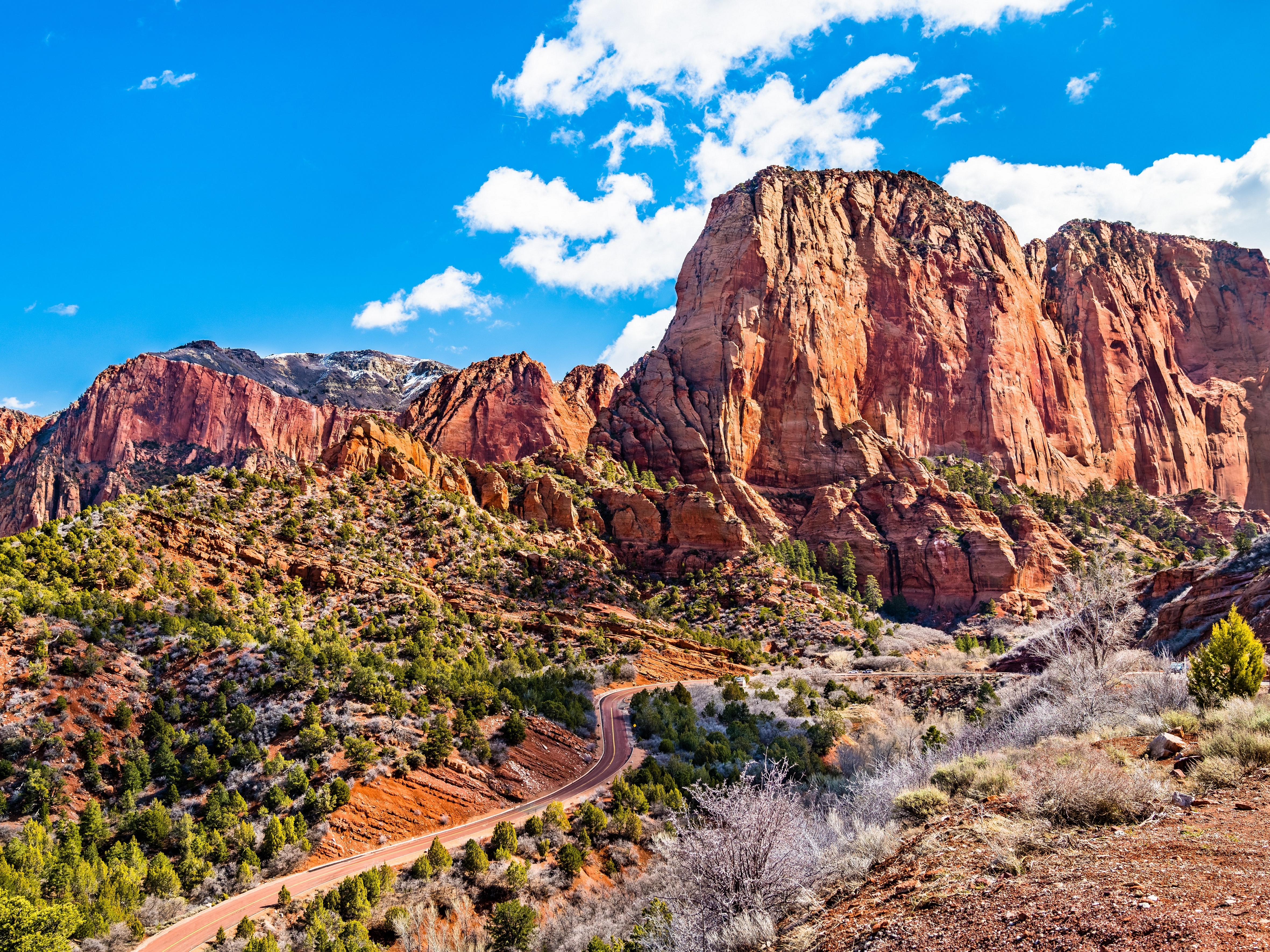 Zion National Park Kolob Canyon