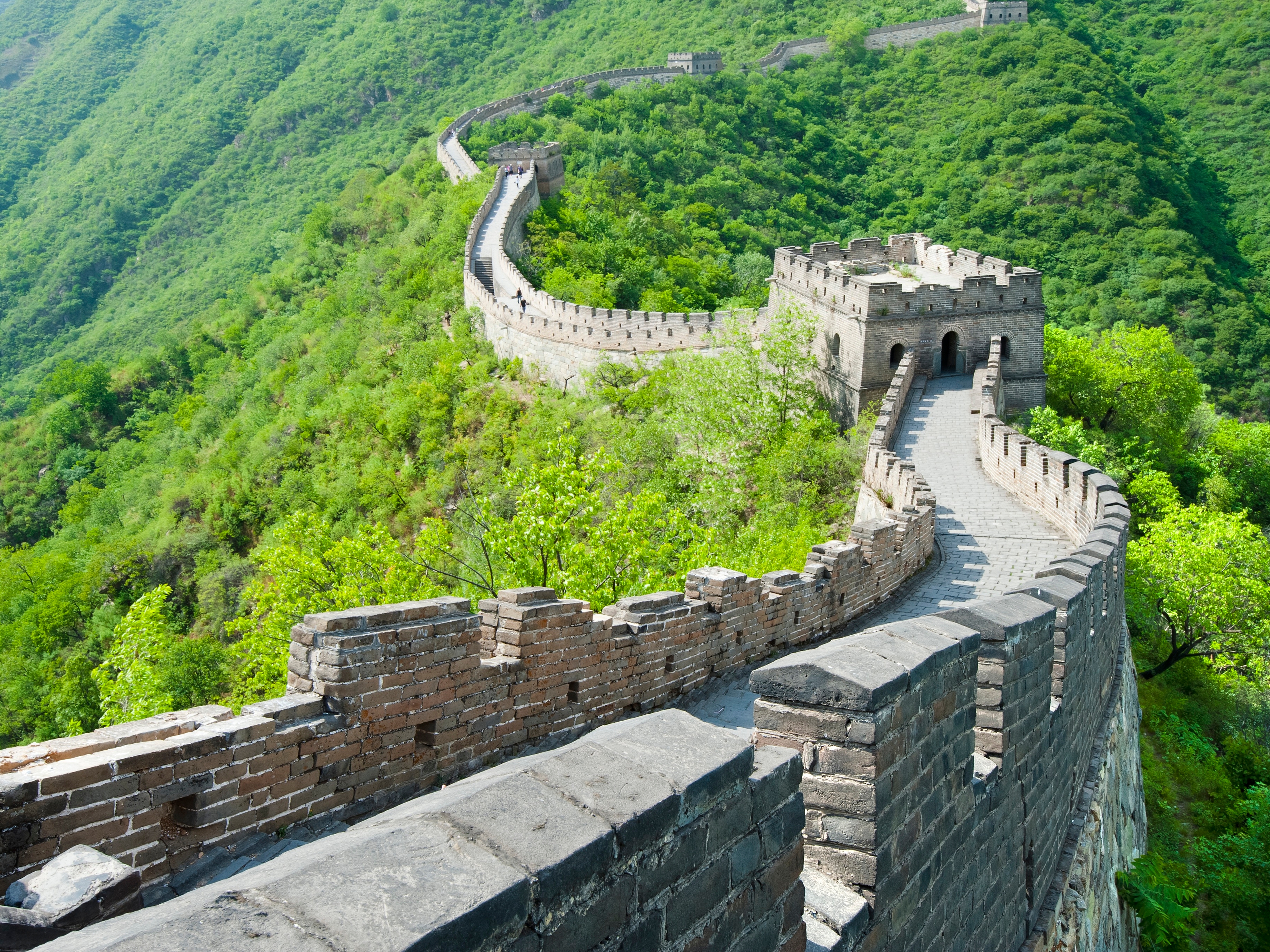 Peking Große Mauer Abschnitt Mutianyu