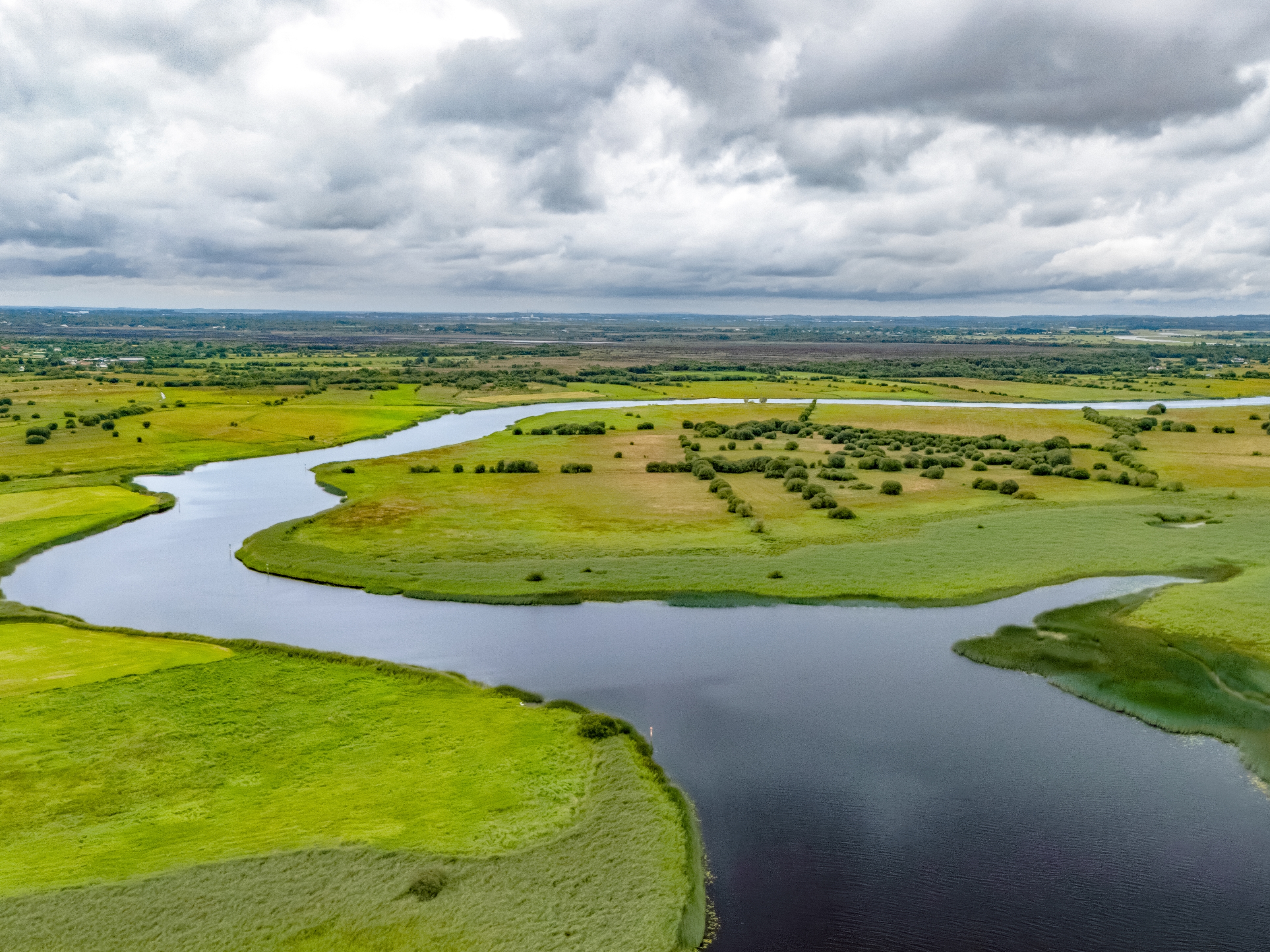 Irland Shannon Fluss