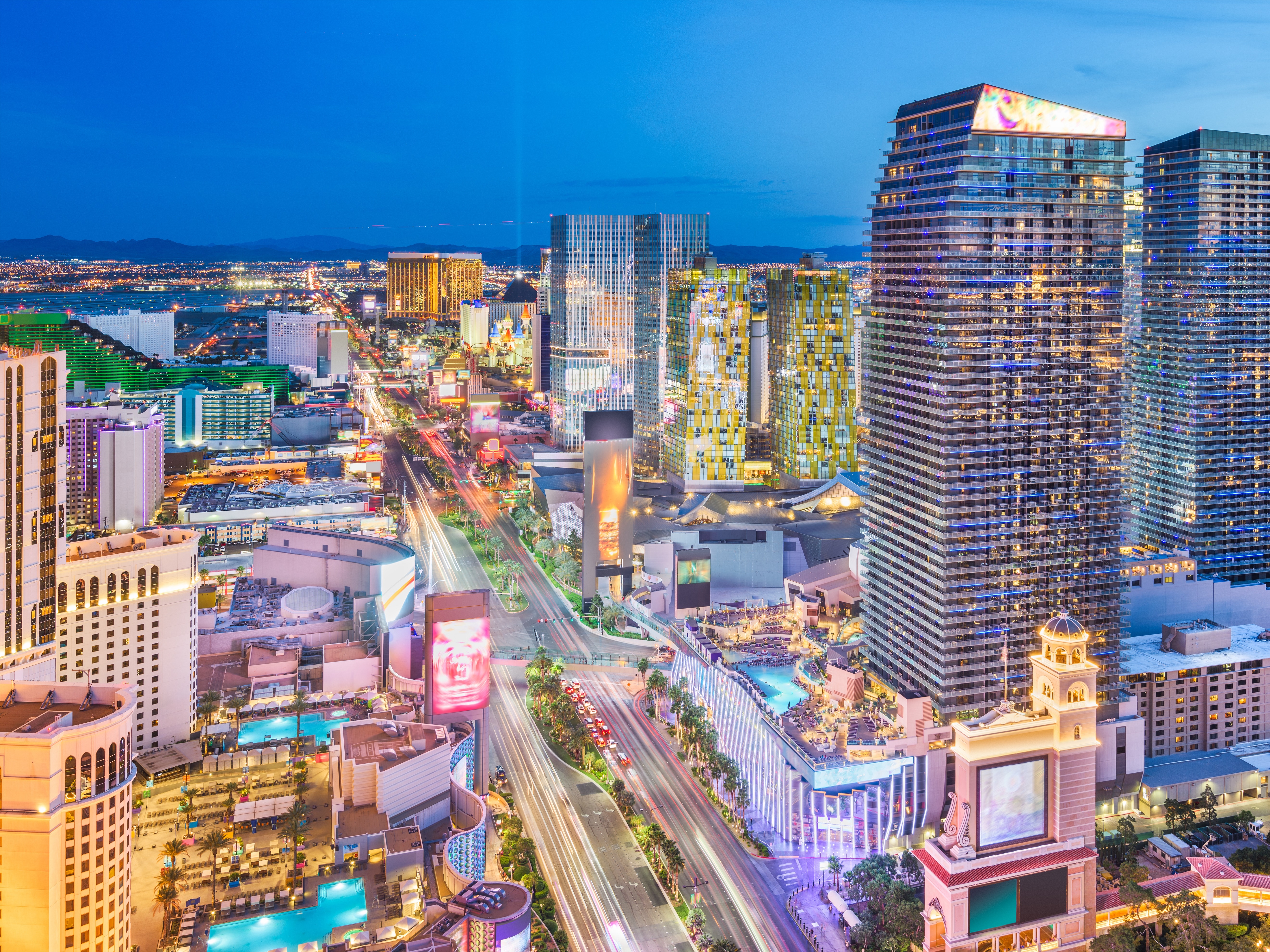Las Vegas bei Nacht