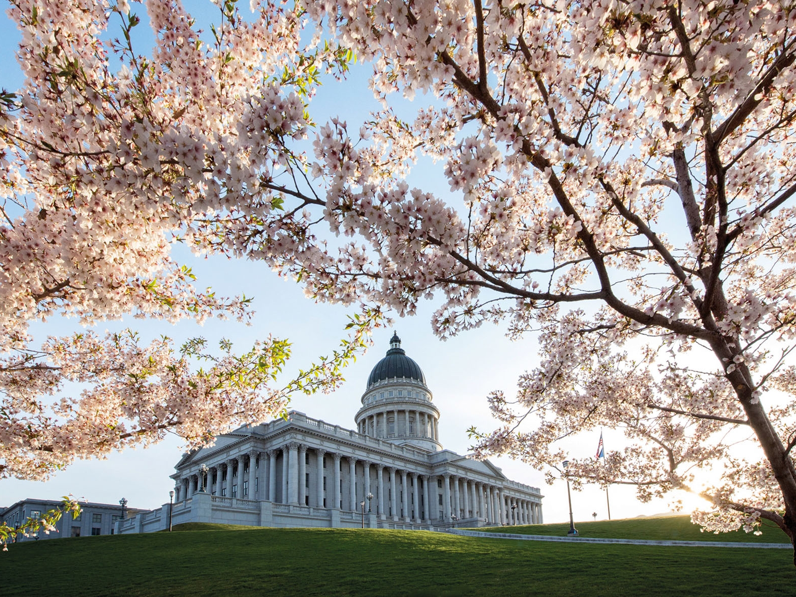 Salt Lake City Utah State Capitol