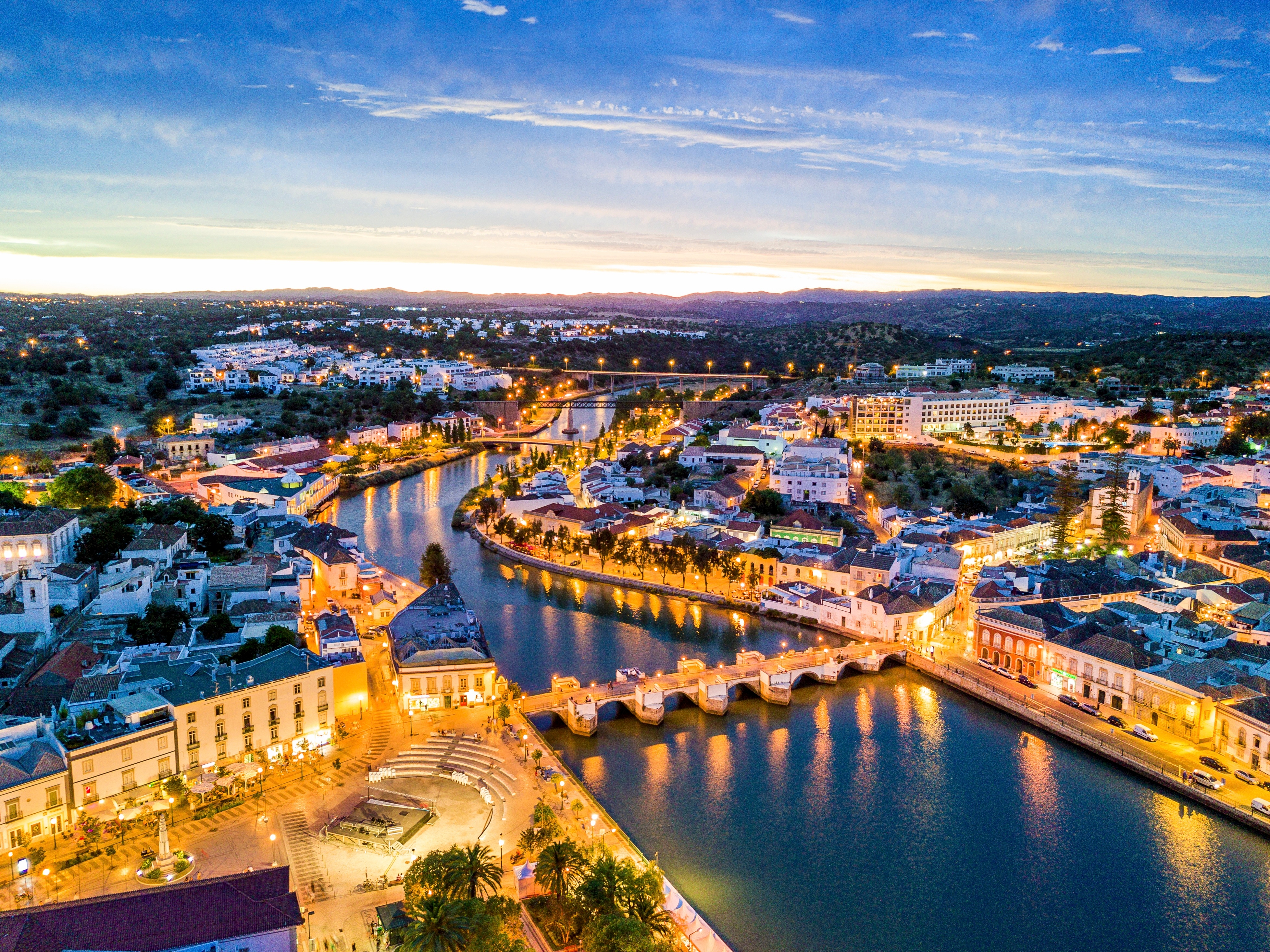 Tavira Gilao River