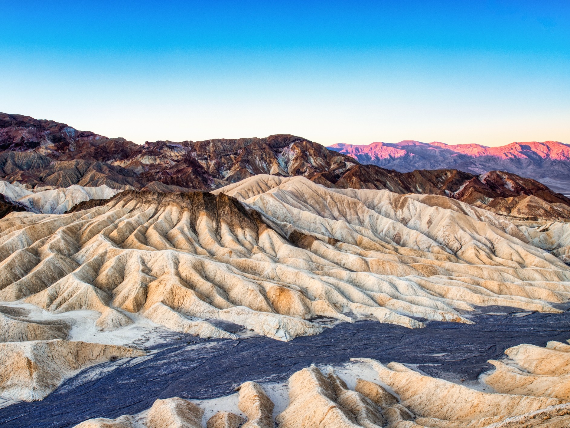 Death Valley Zabriskie Point