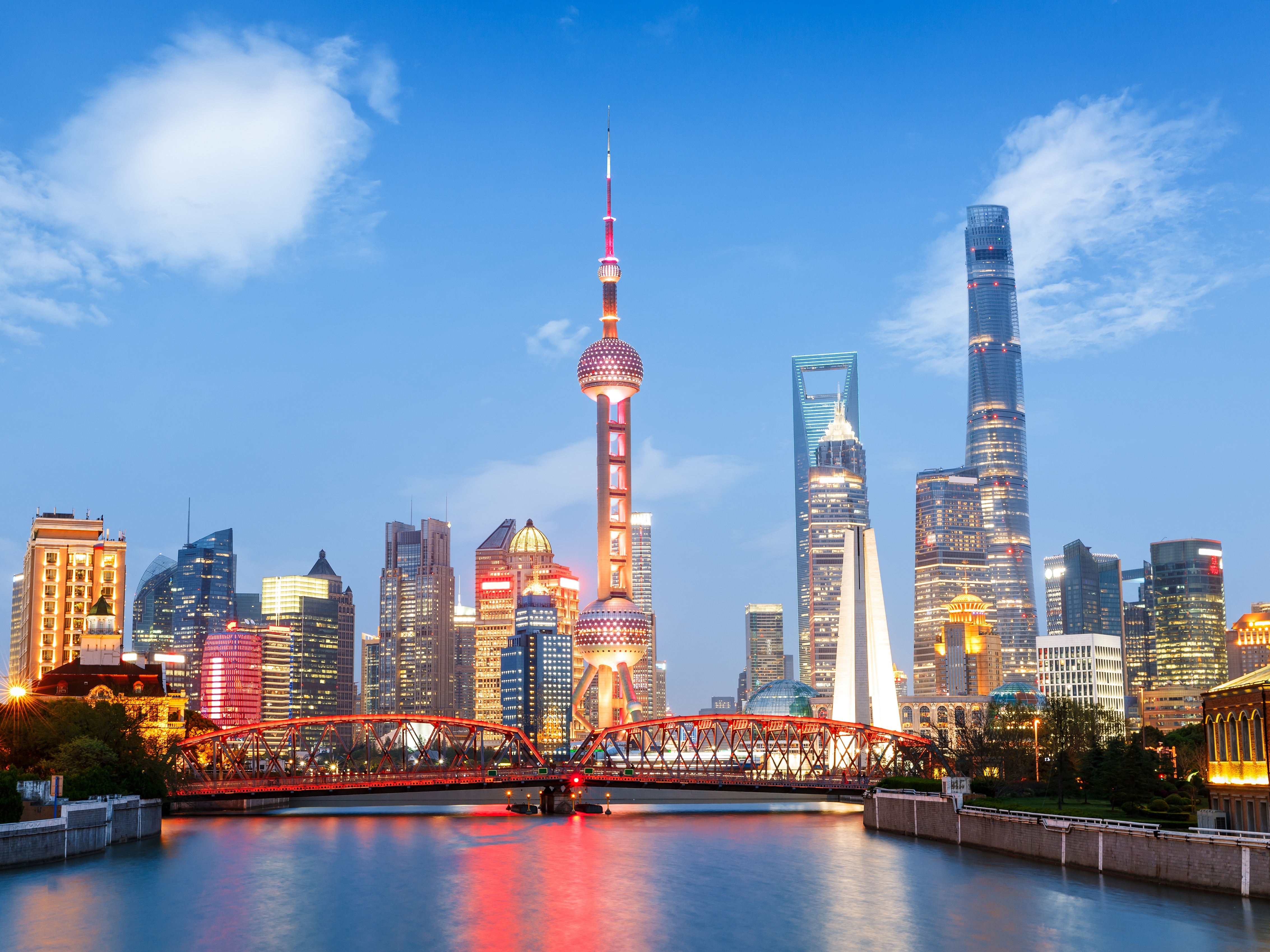 Shanghai Skyline