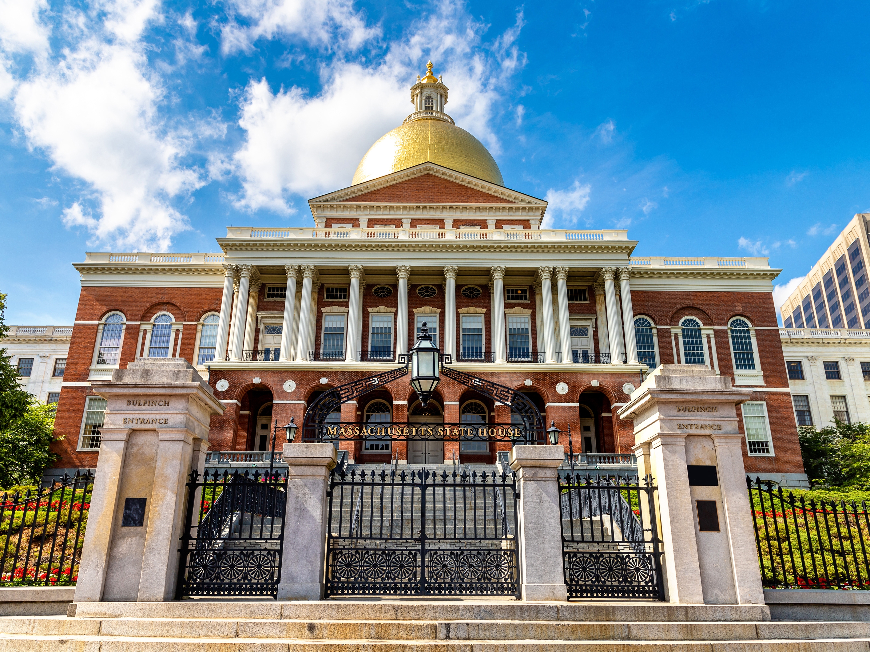 Boston Massachusetts State House