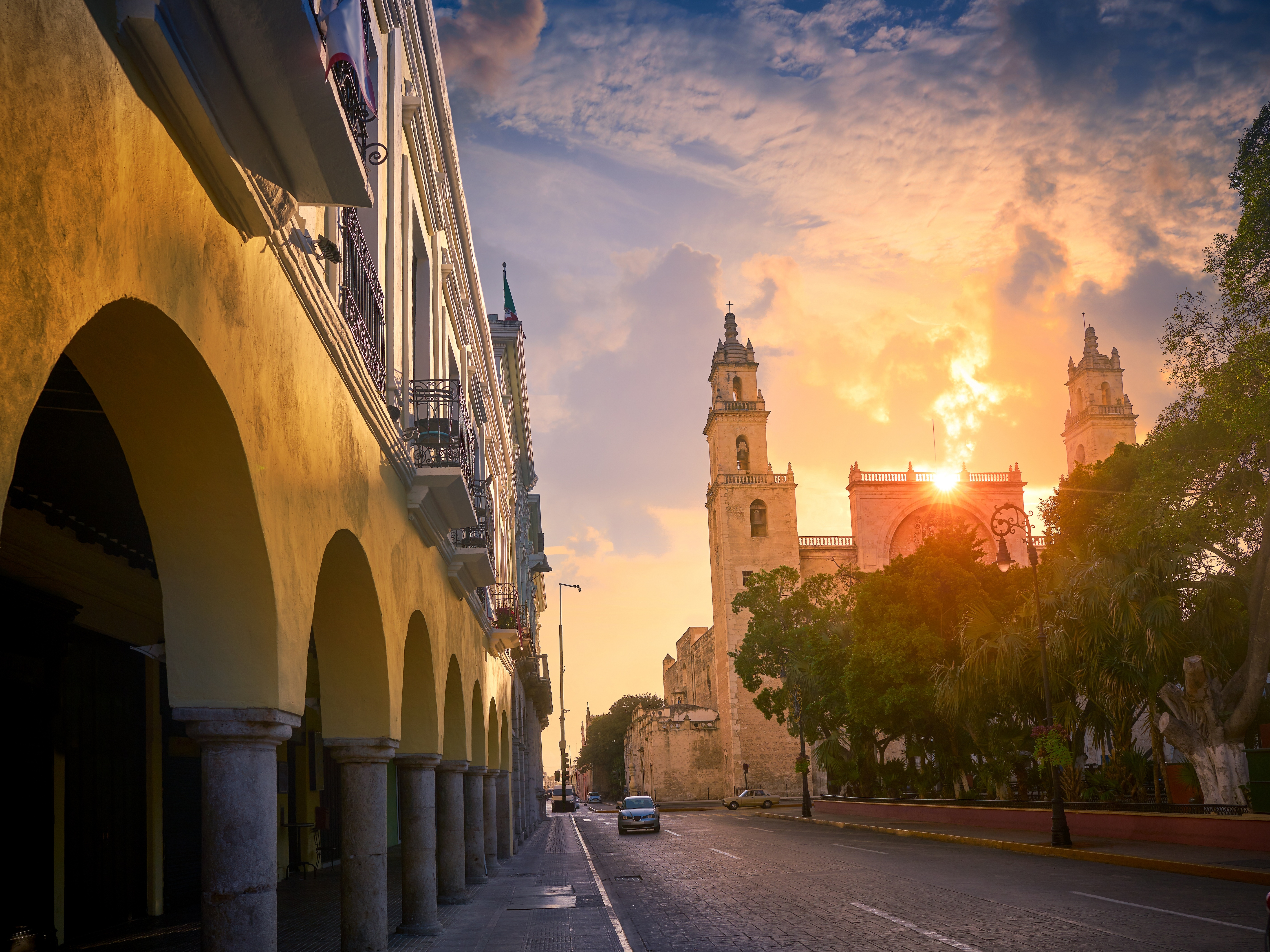 Merida Catedral de Merida San Ildefons
