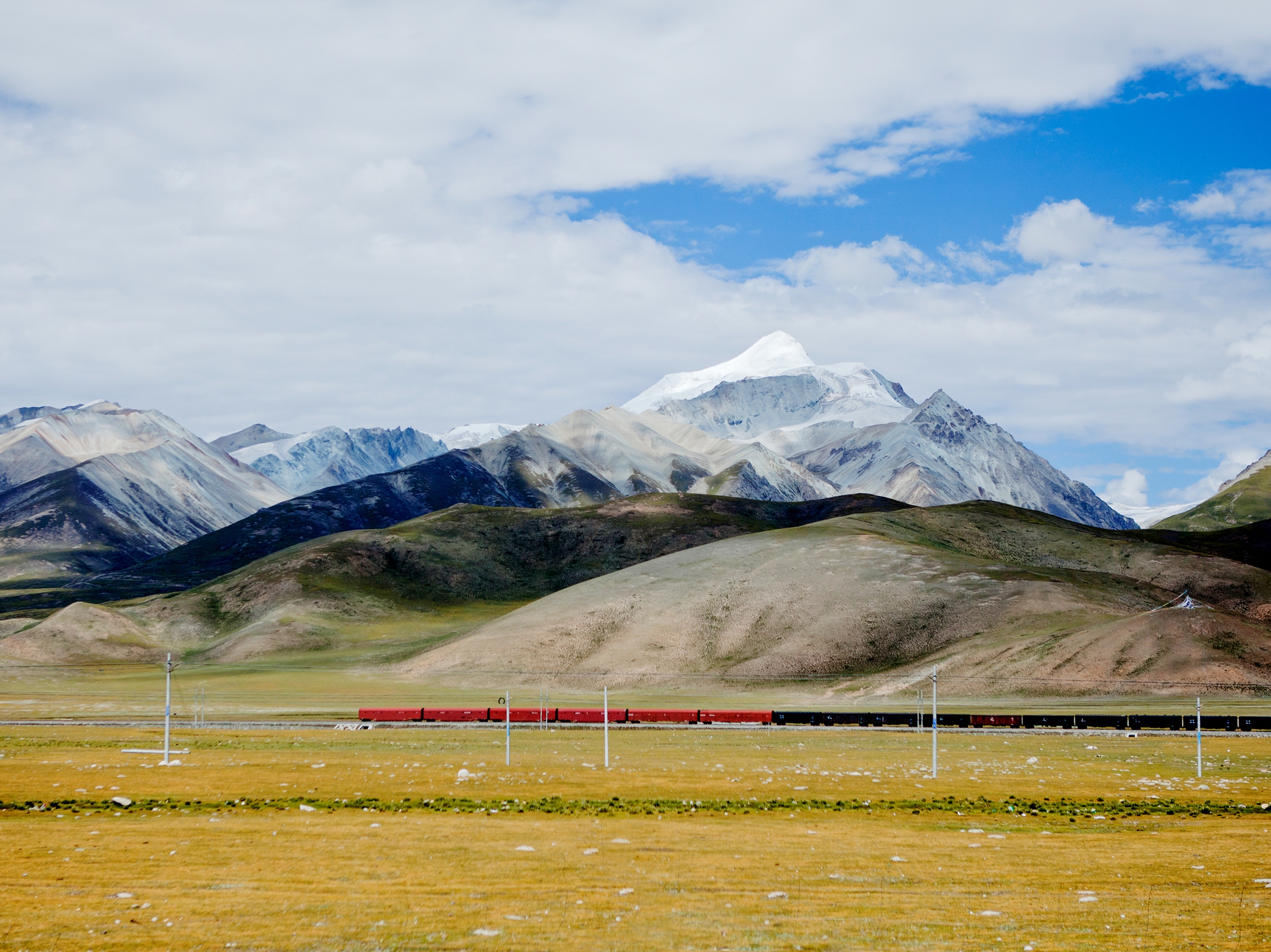 Tibet Lhasa Zug