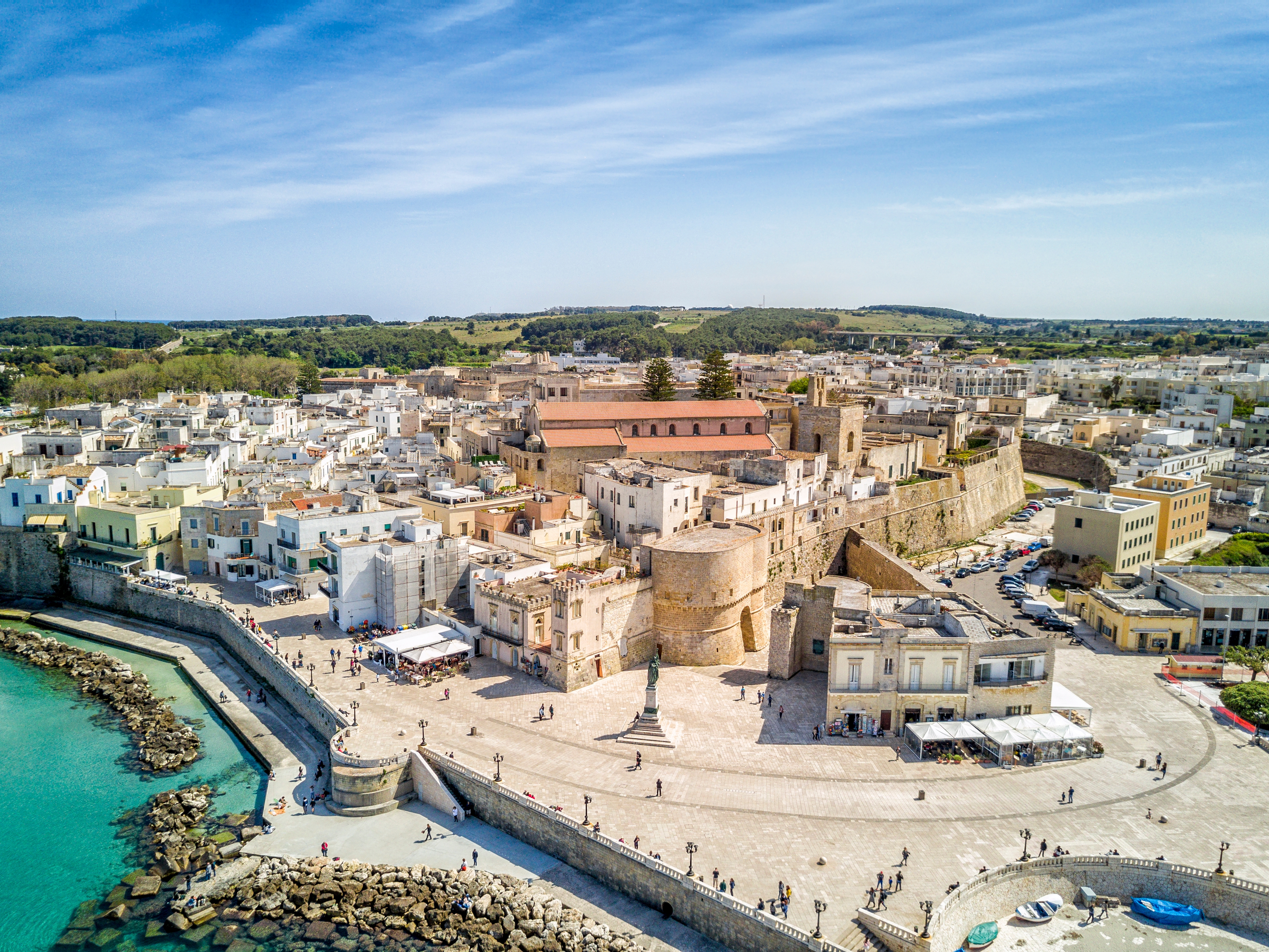 Otranto Skyline + Aragonese Castle 