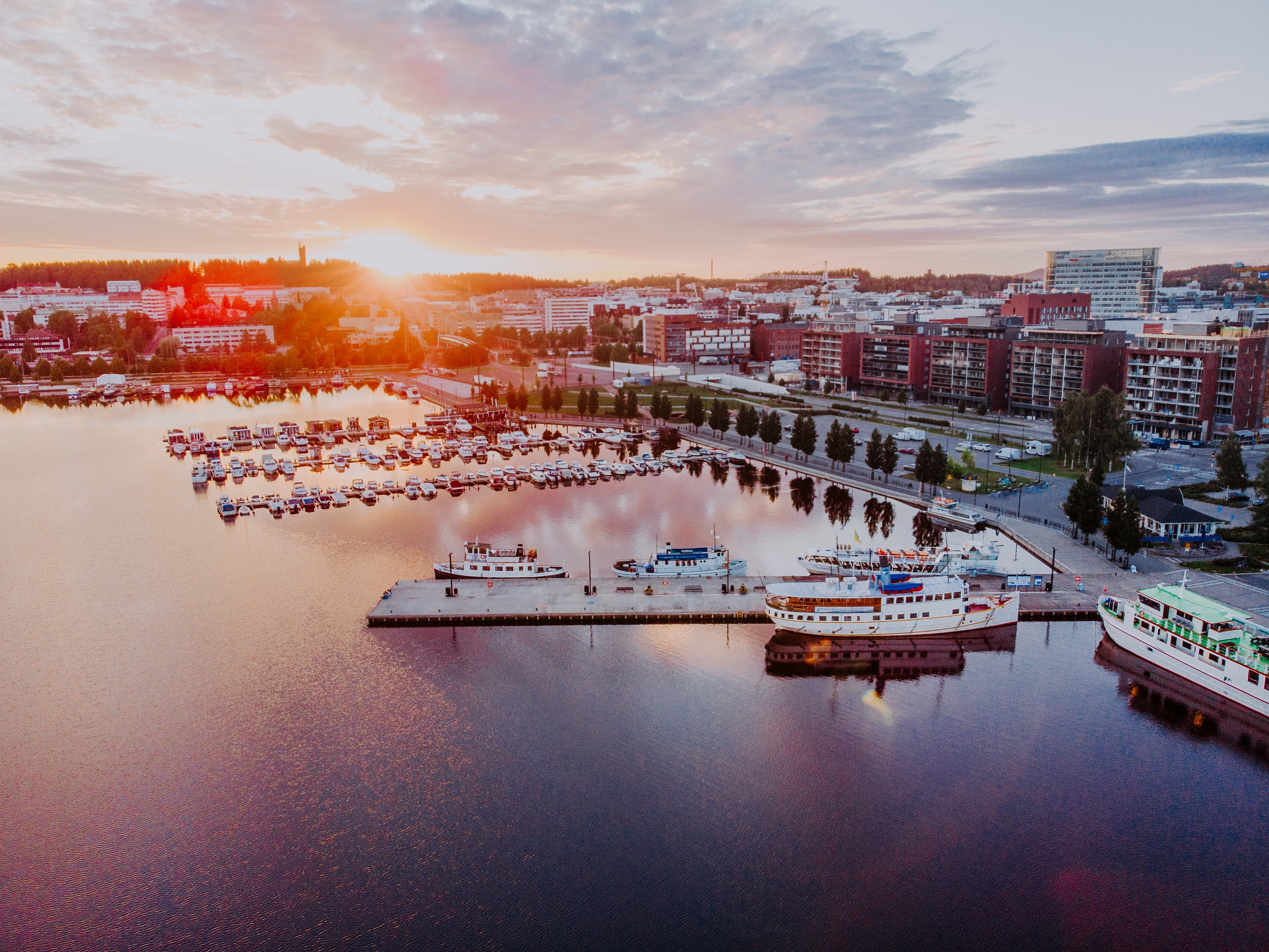 Jyvaeskylae Hafen