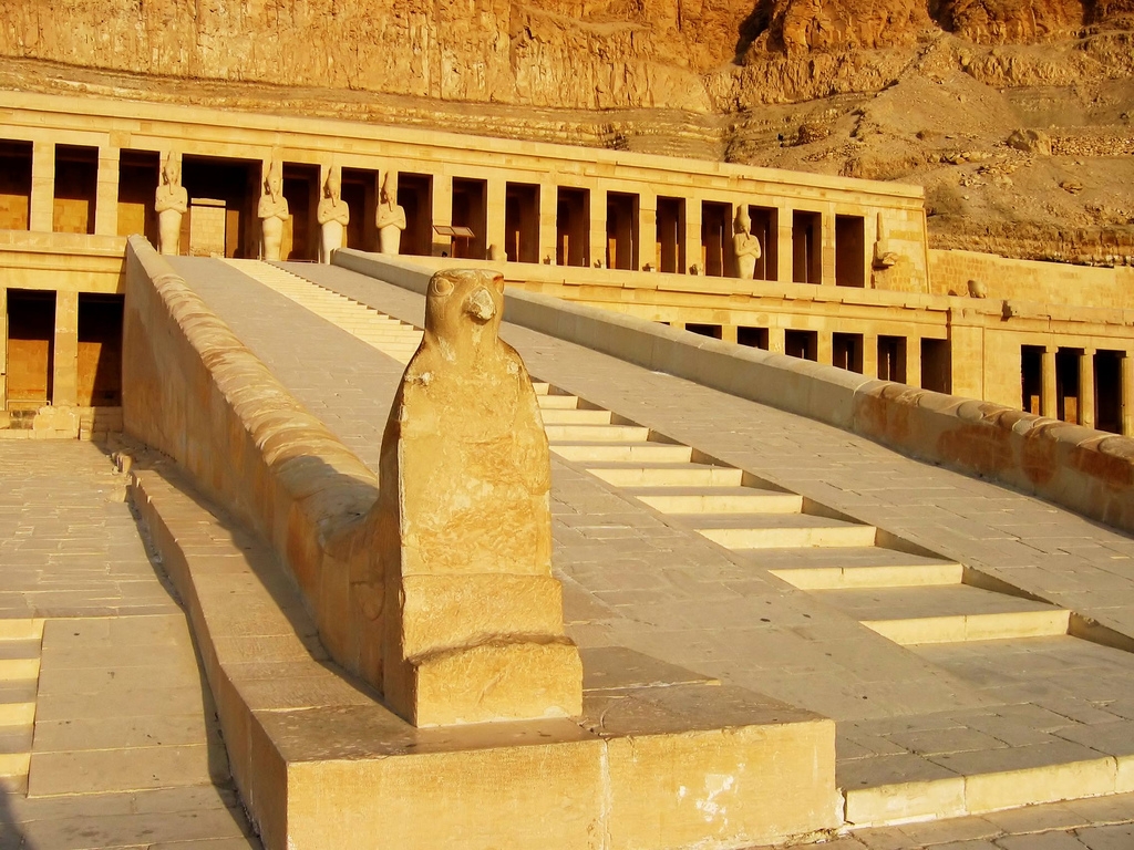 Deir el Bahari Hatschepsut Tempel