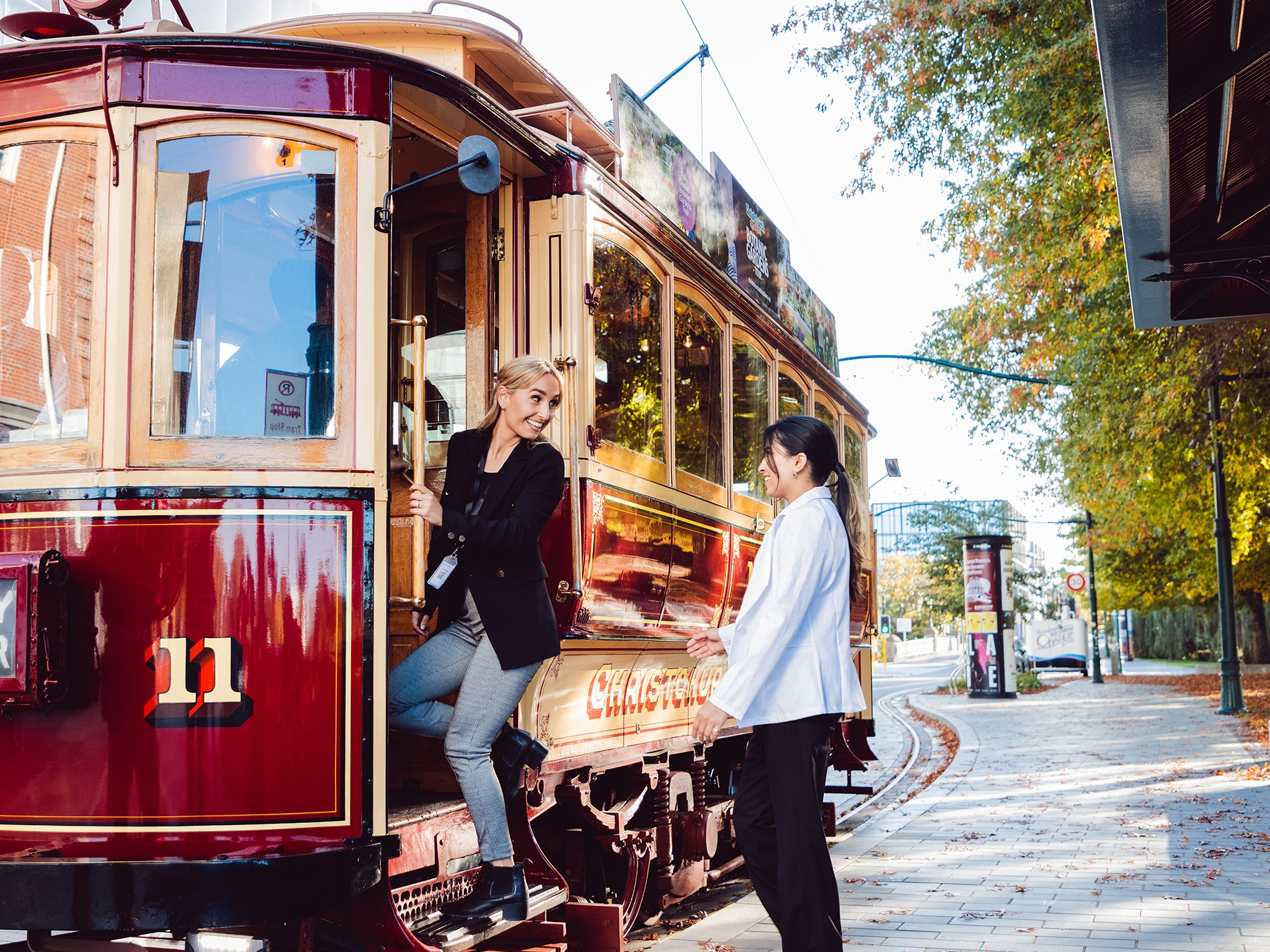 Christchurch Strassenbahn