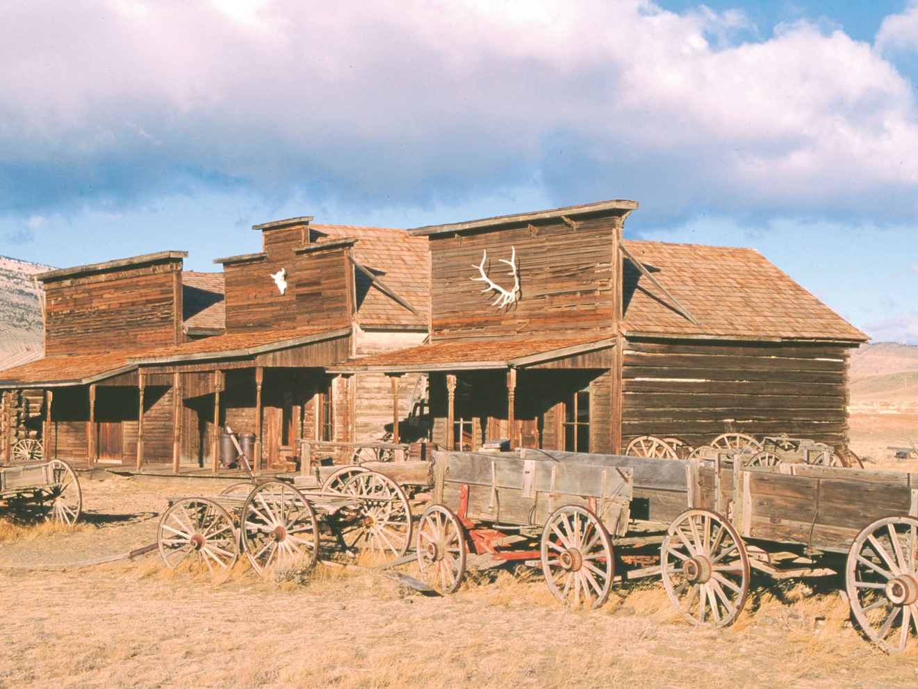 Old Trail Town