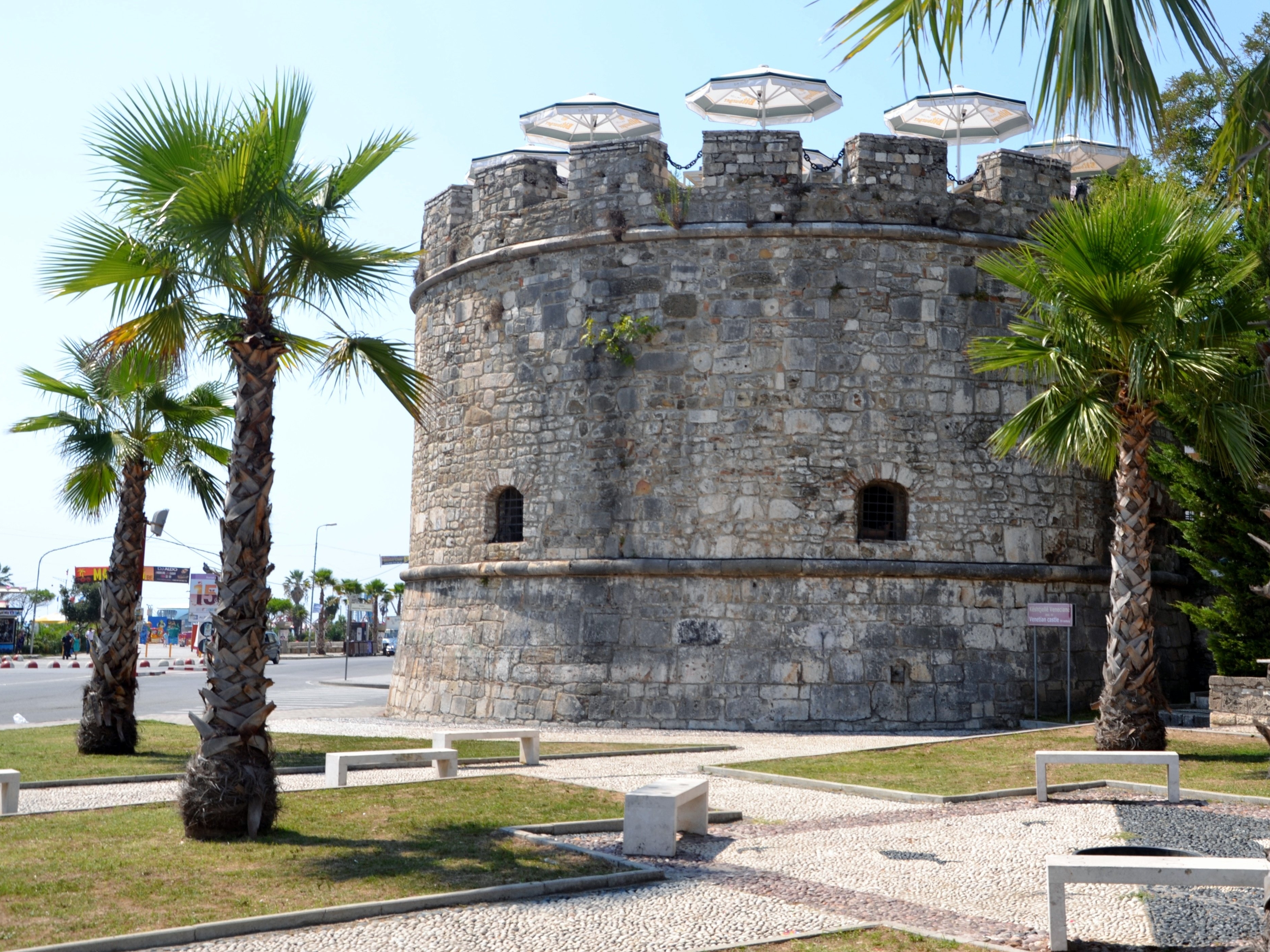 Durrës Venezianischer Turm