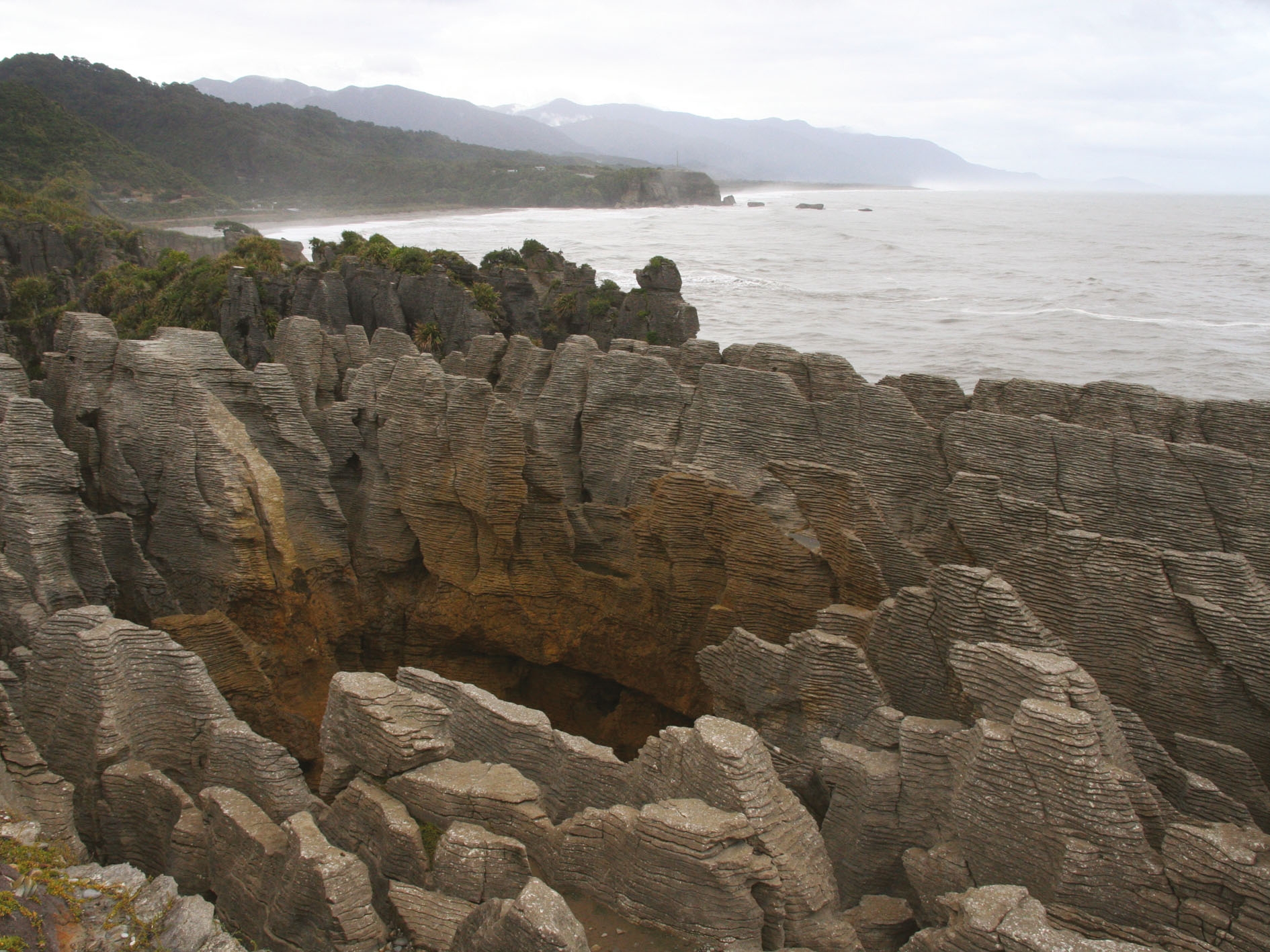 Punakaiki Pancake Rocks 