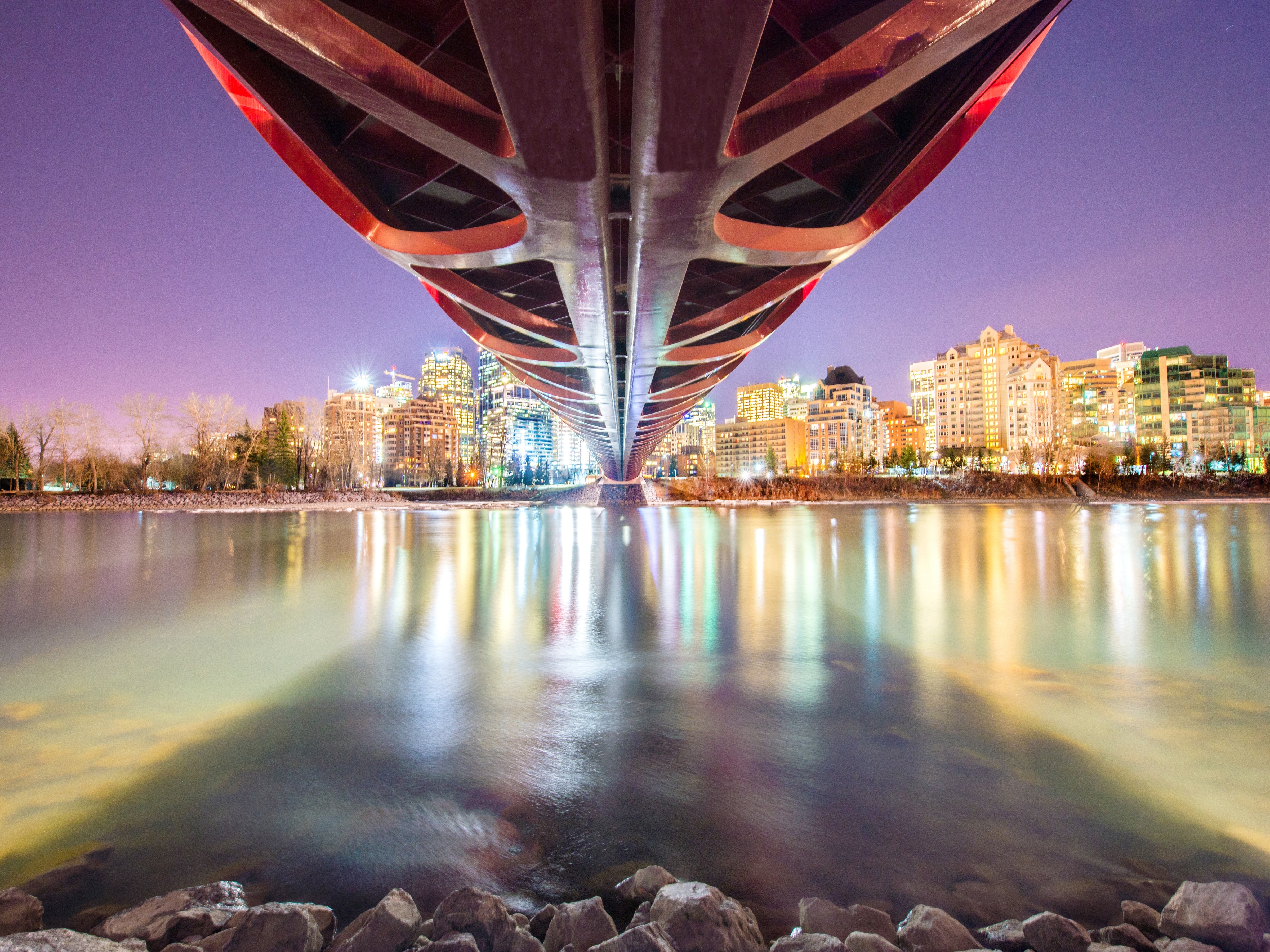 Calgary Friedensbruecke