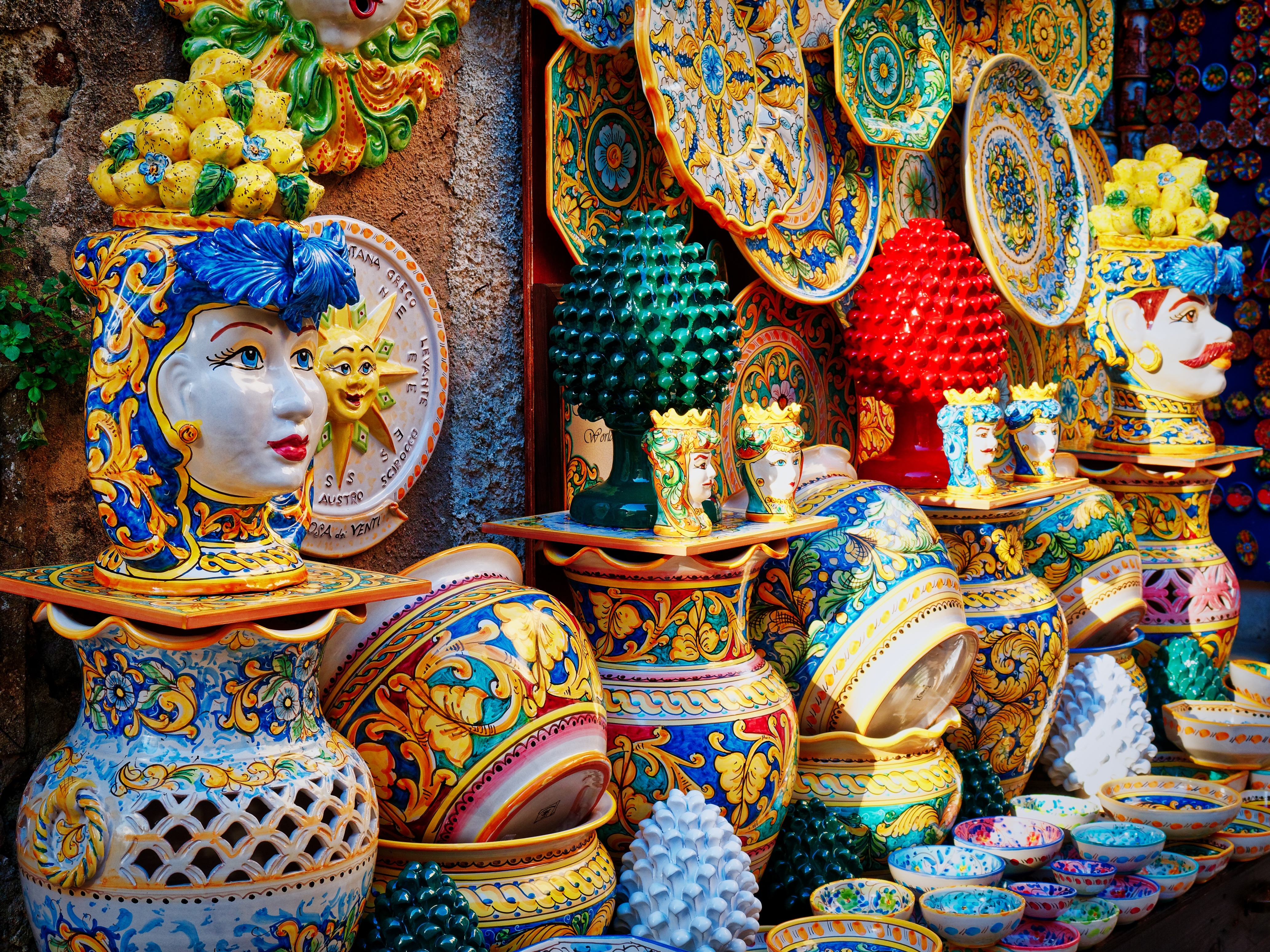 Insel Sizilien Souvenir