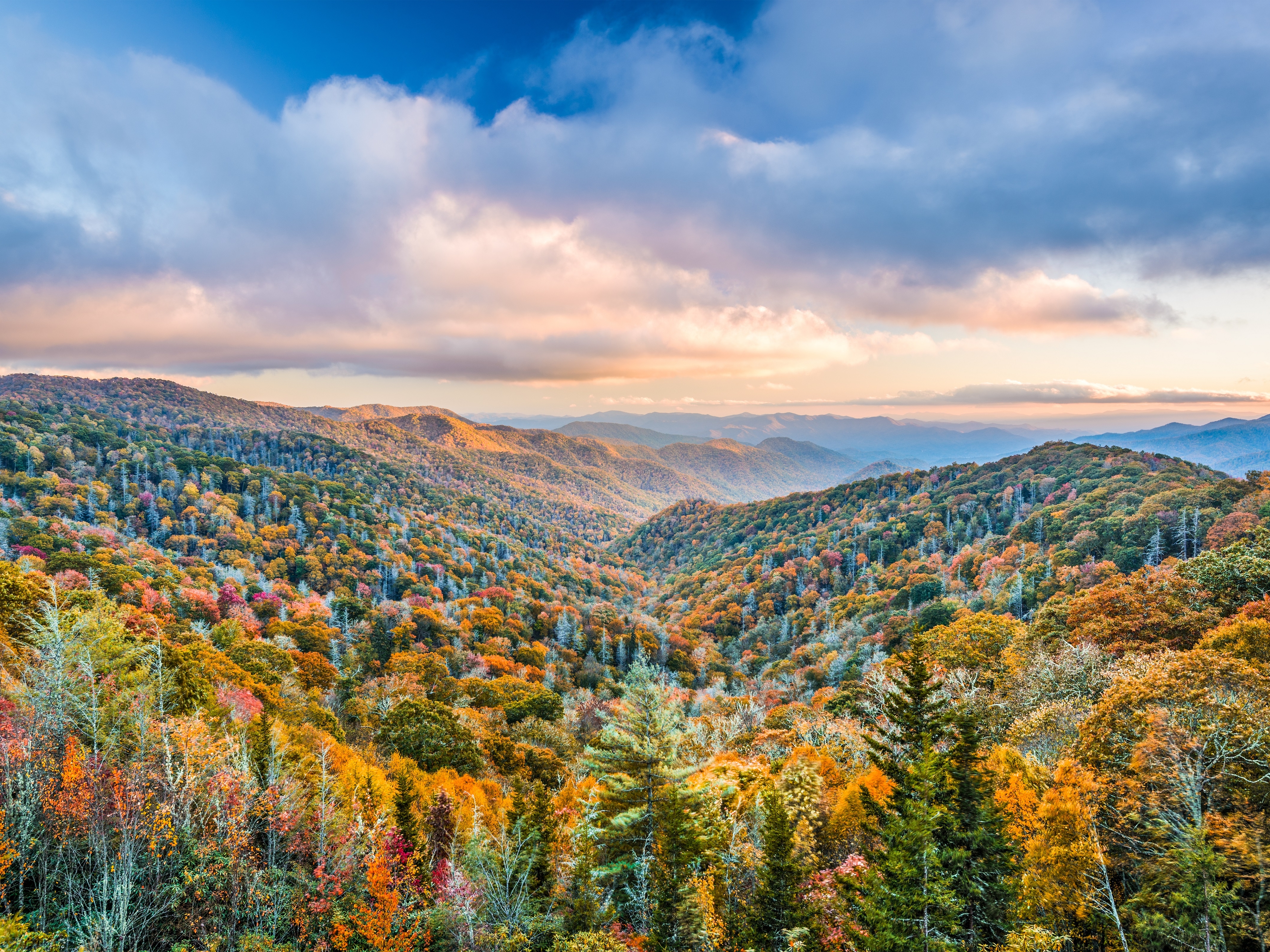 Great Smoky Mountains NP Newfound Gap
