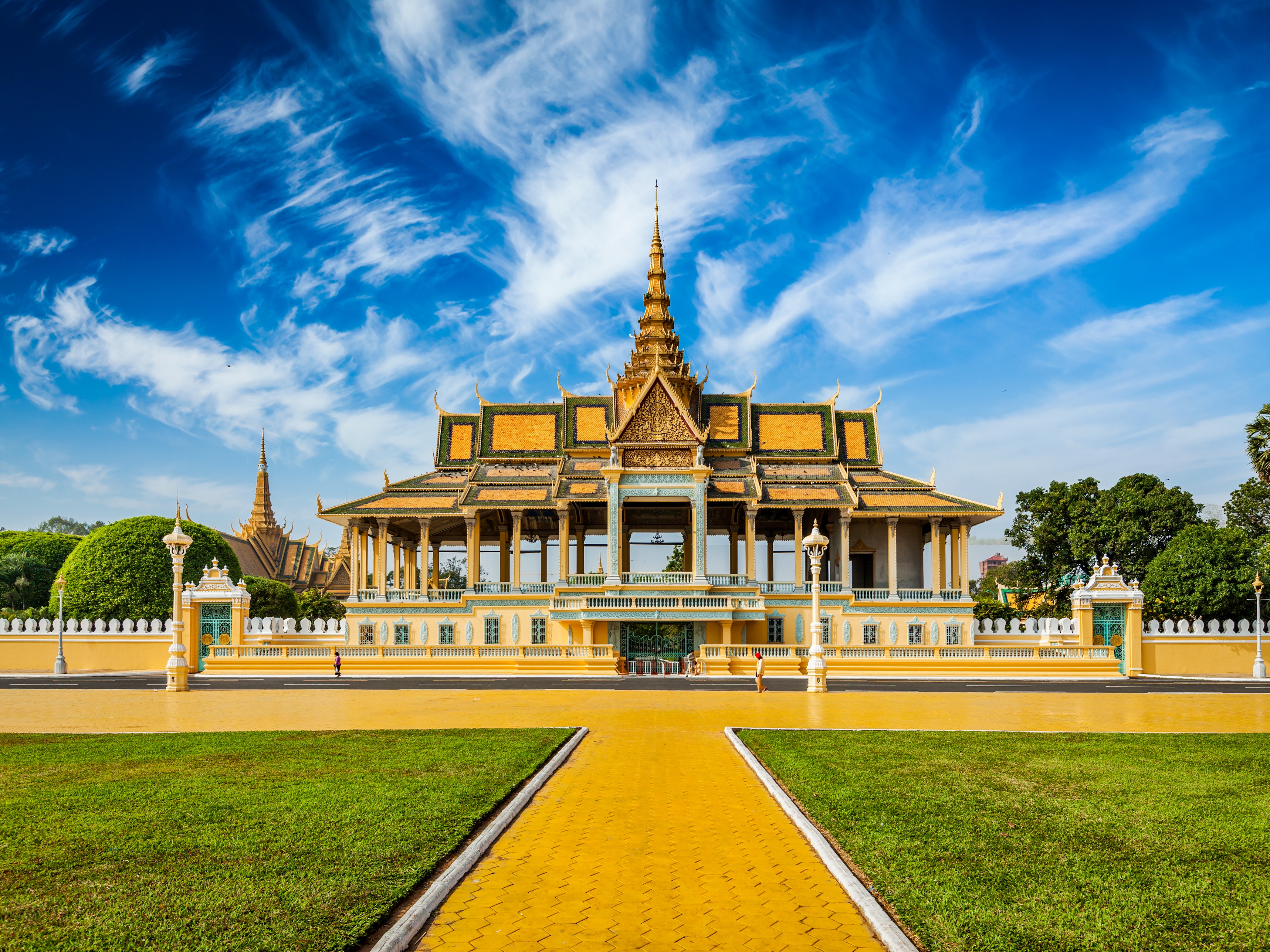 Phnom Penh Koenigspalast