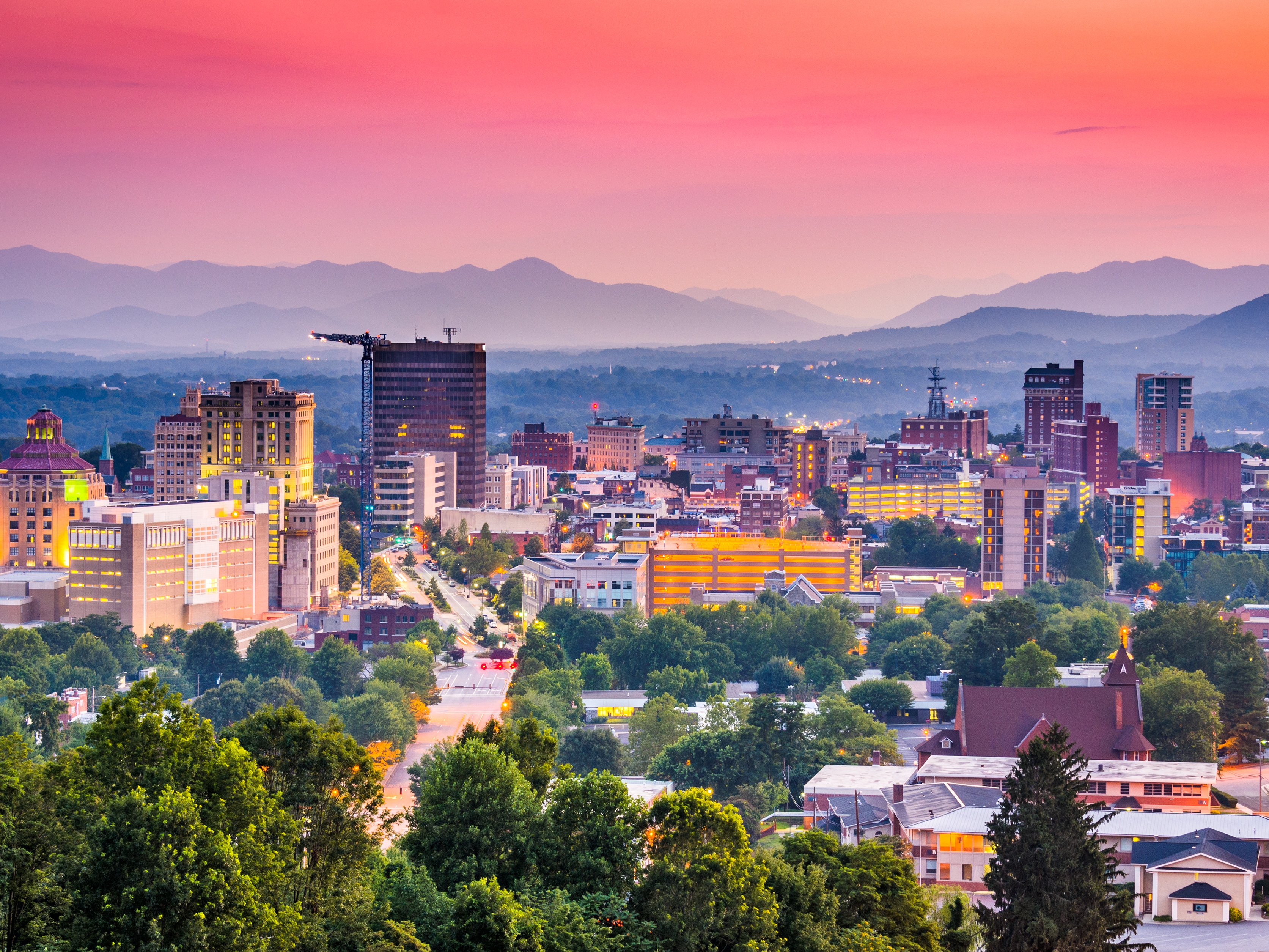 Asheville Skyline