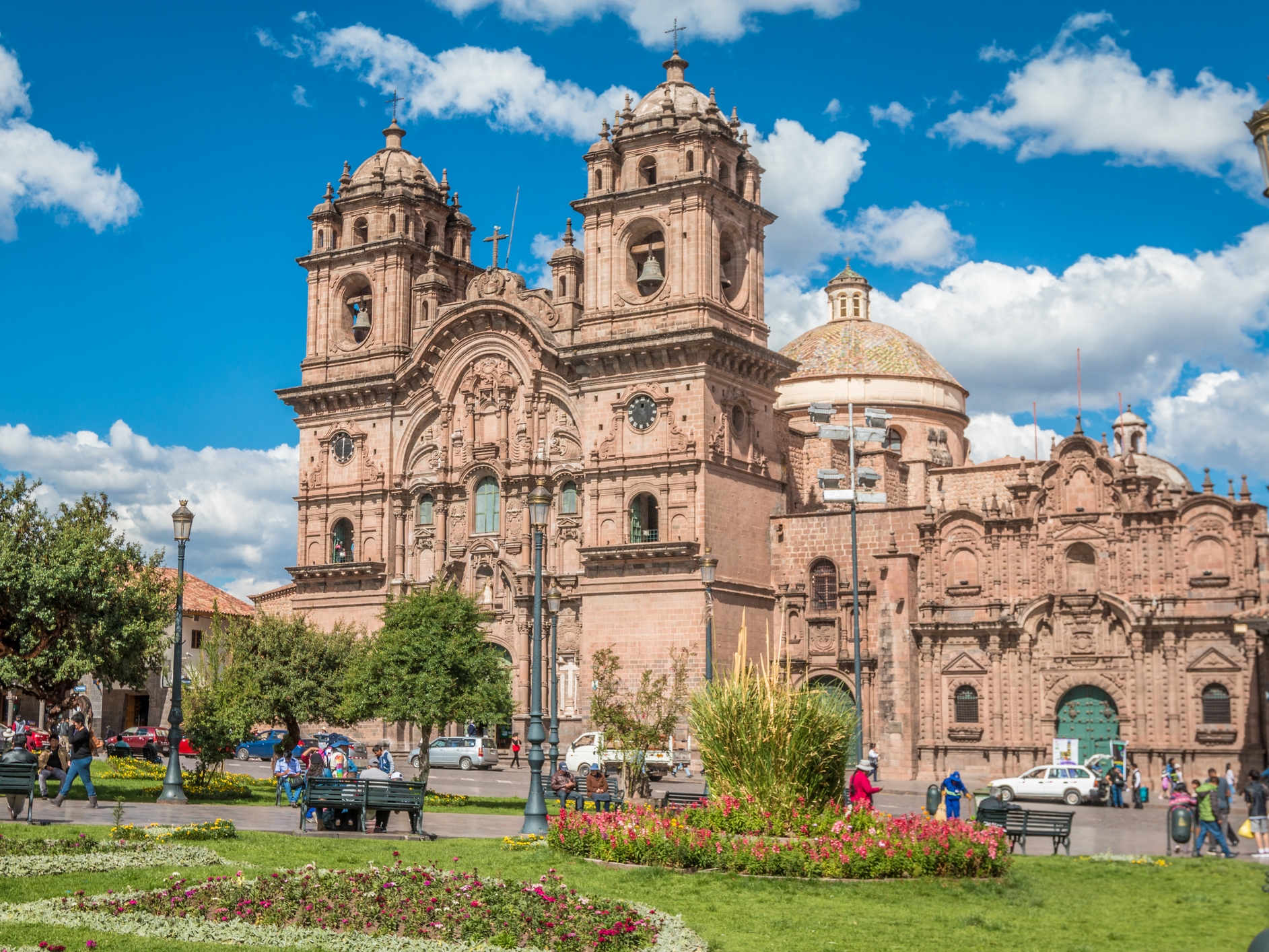 Cusco Kirche der Gesellschaft Jesu 