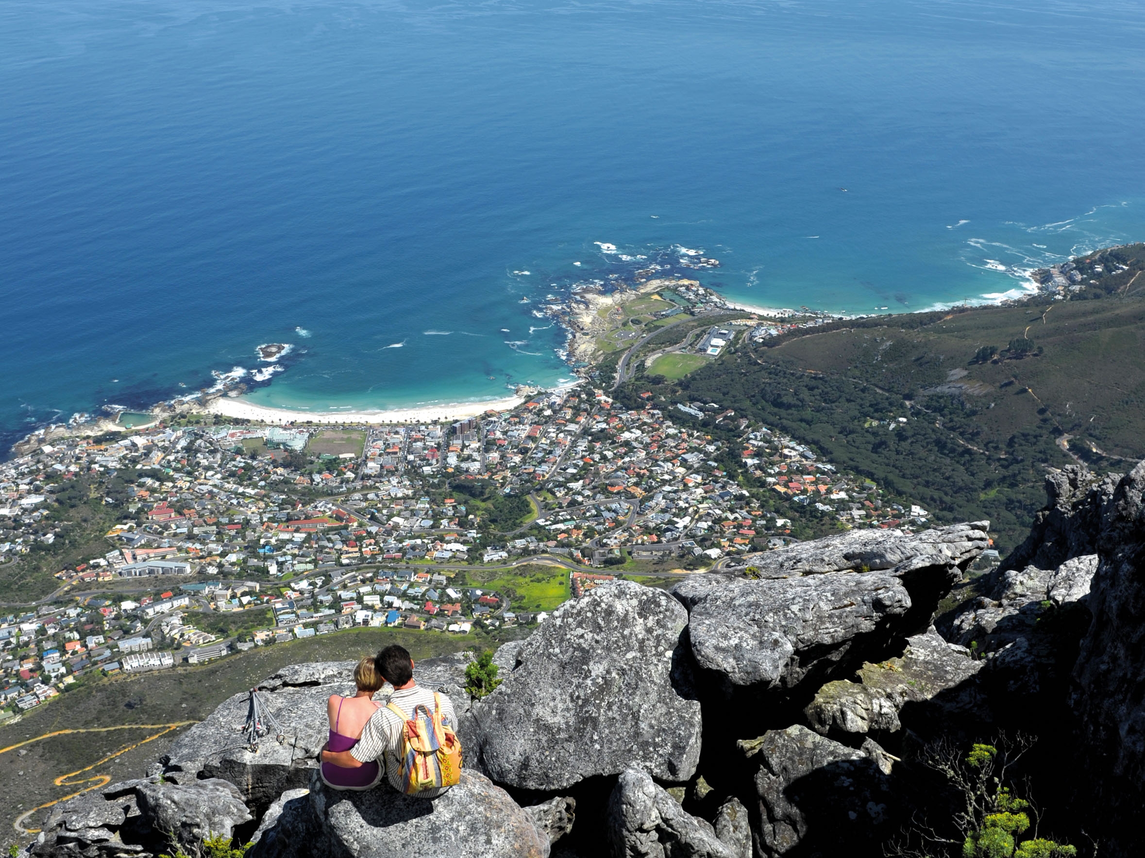 Kapstadt Tafelberg Aussicht