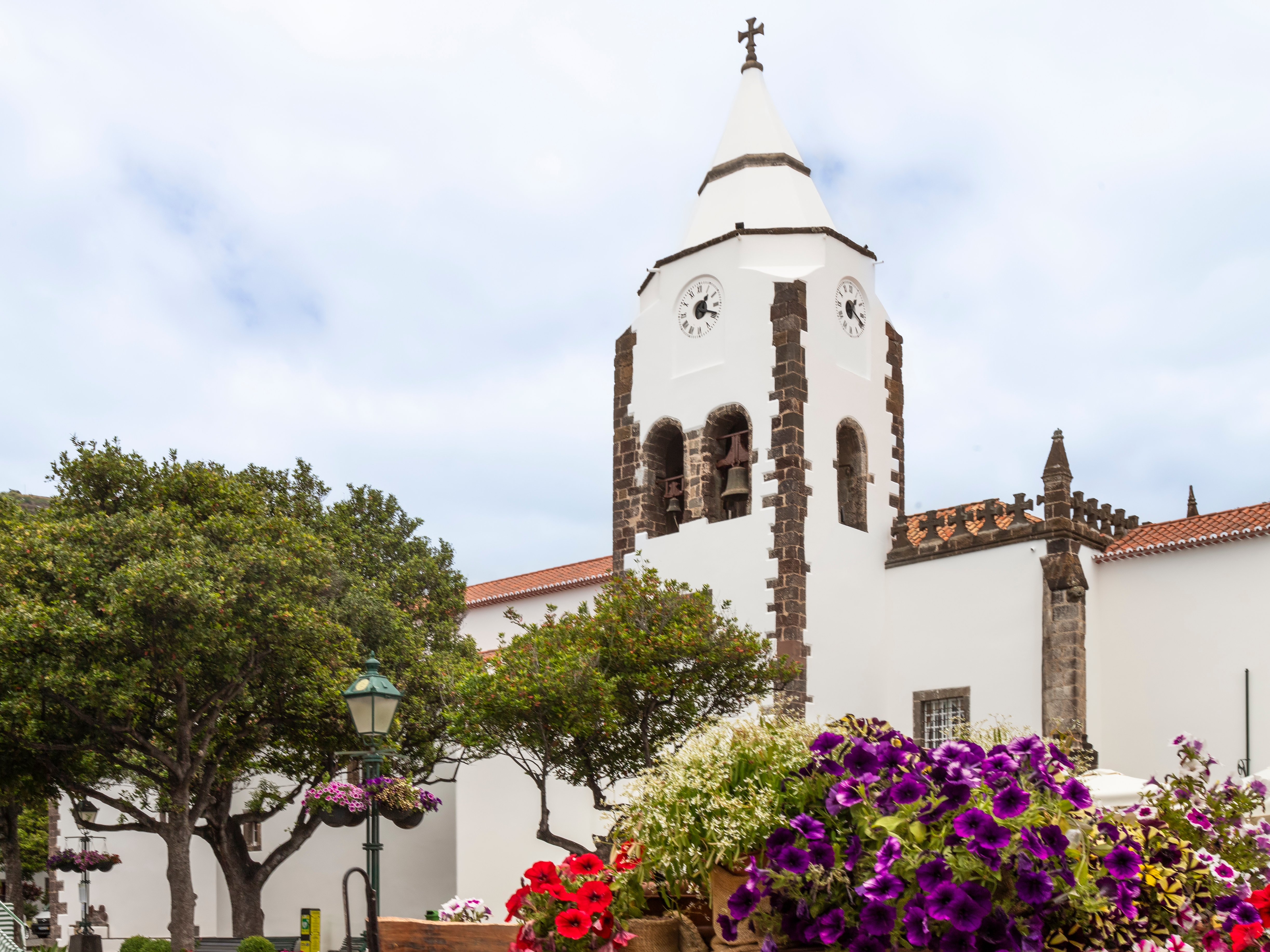 Madeira Santa Cruz Kirche