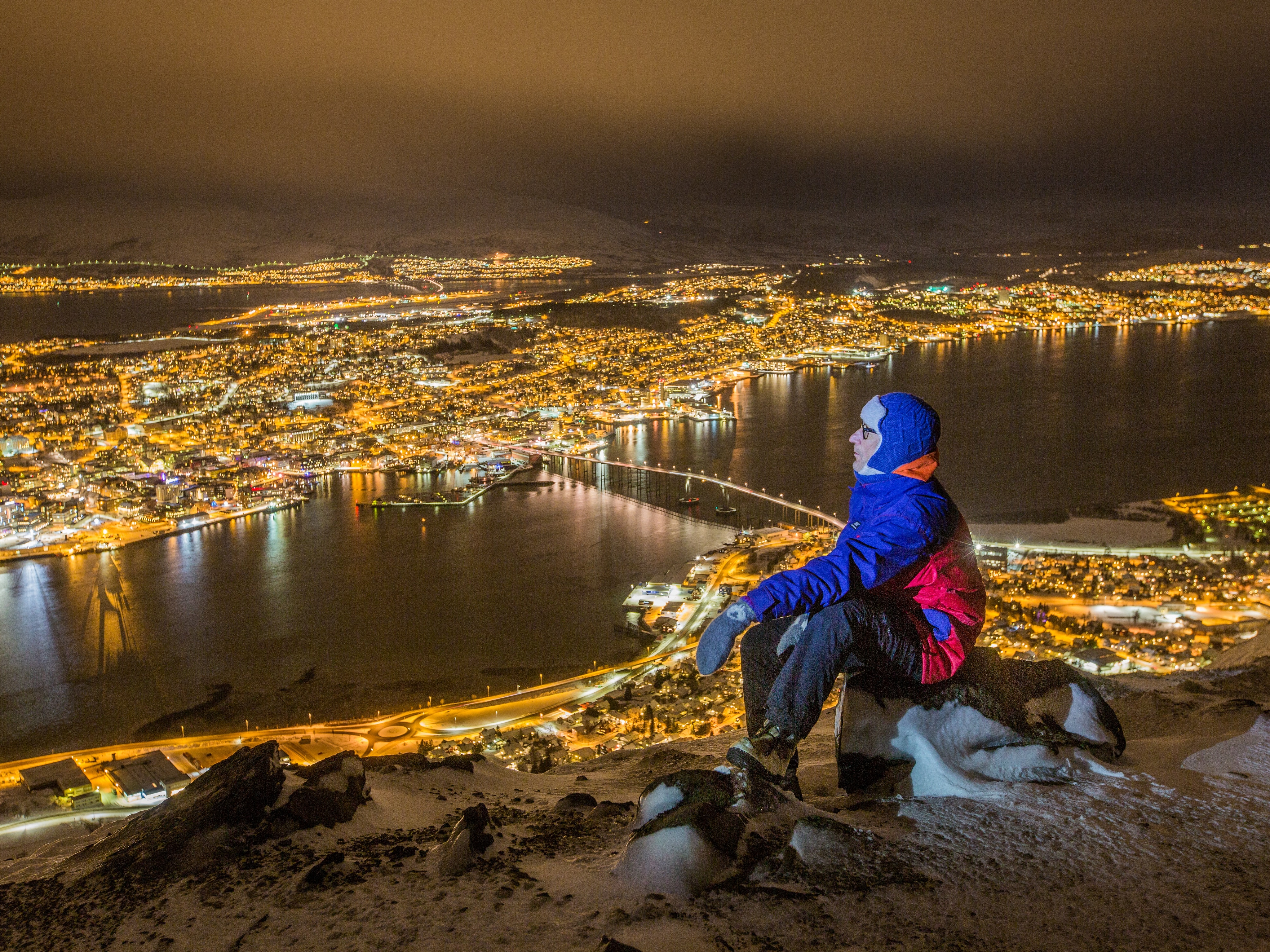 Tromso Fjellheisen Aussicht