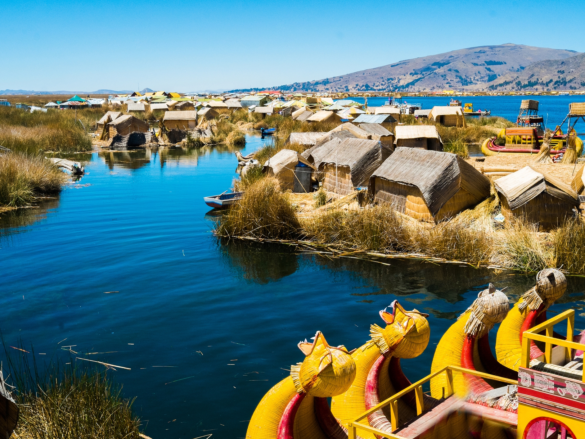 Puno Uros Inseln