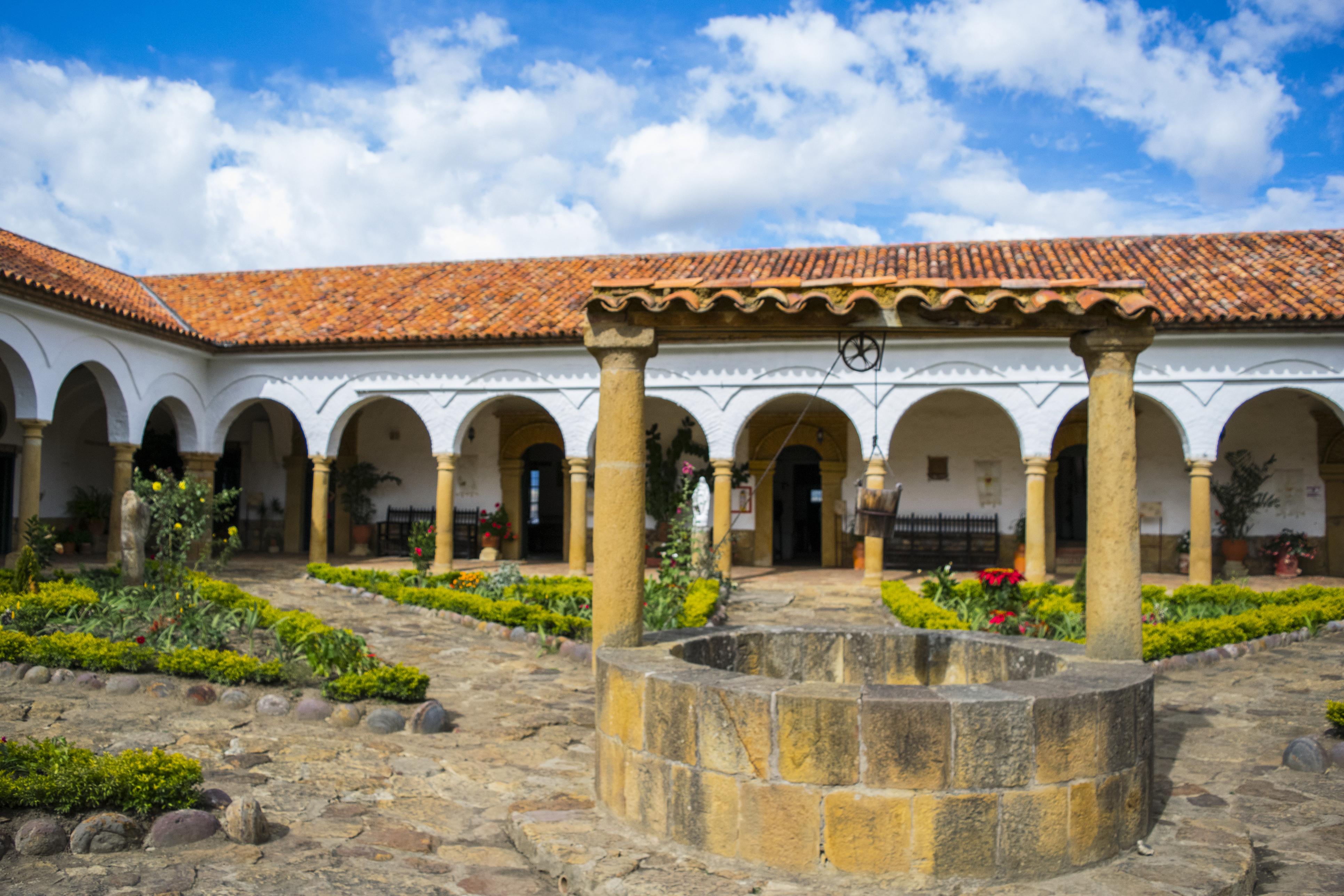Villa de Leyva Kloster