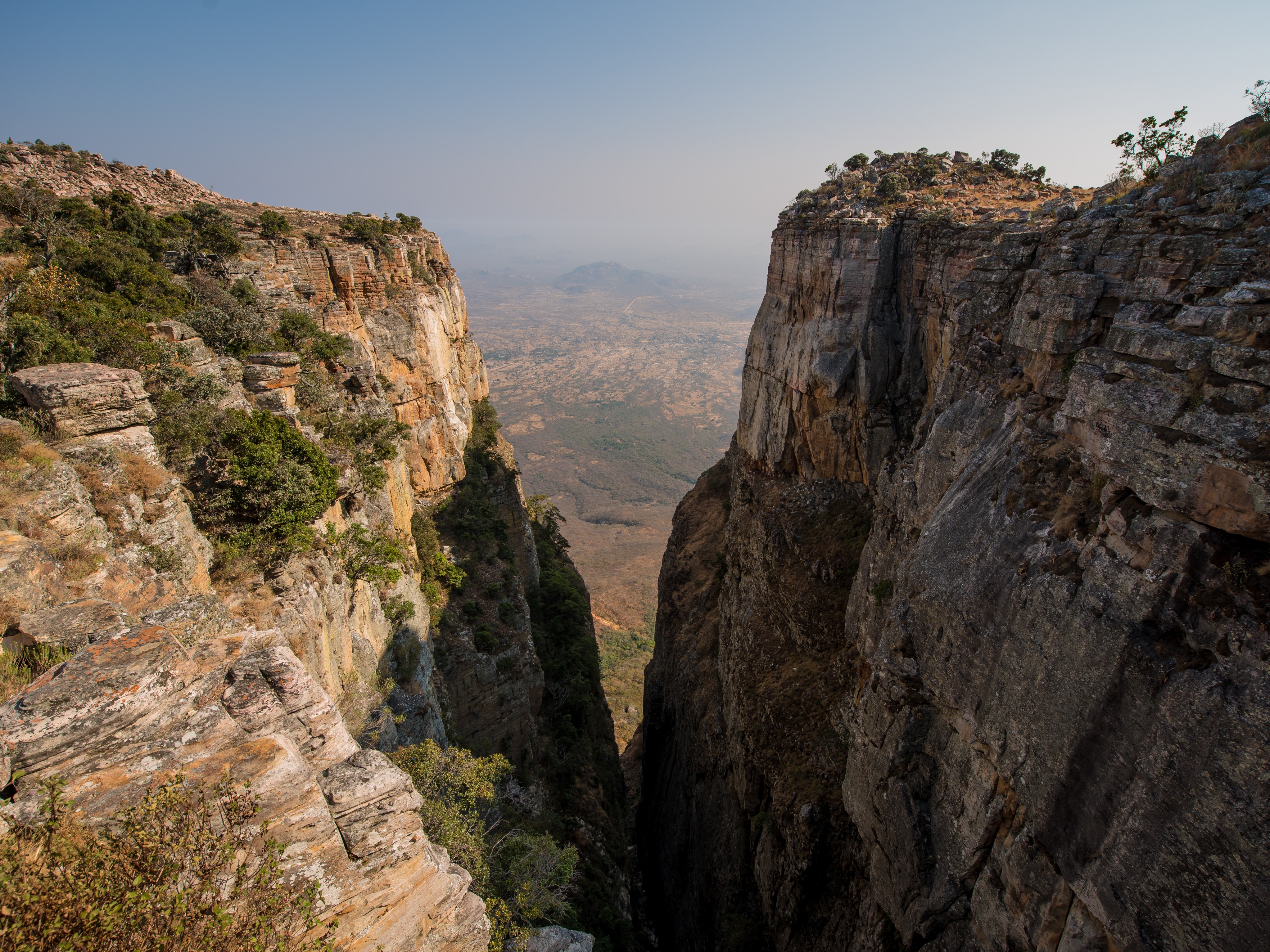 Tundavala Gap