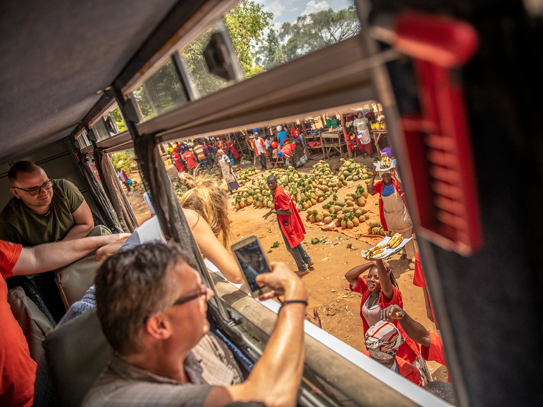 Nomad Tours Ostafrika Markt 