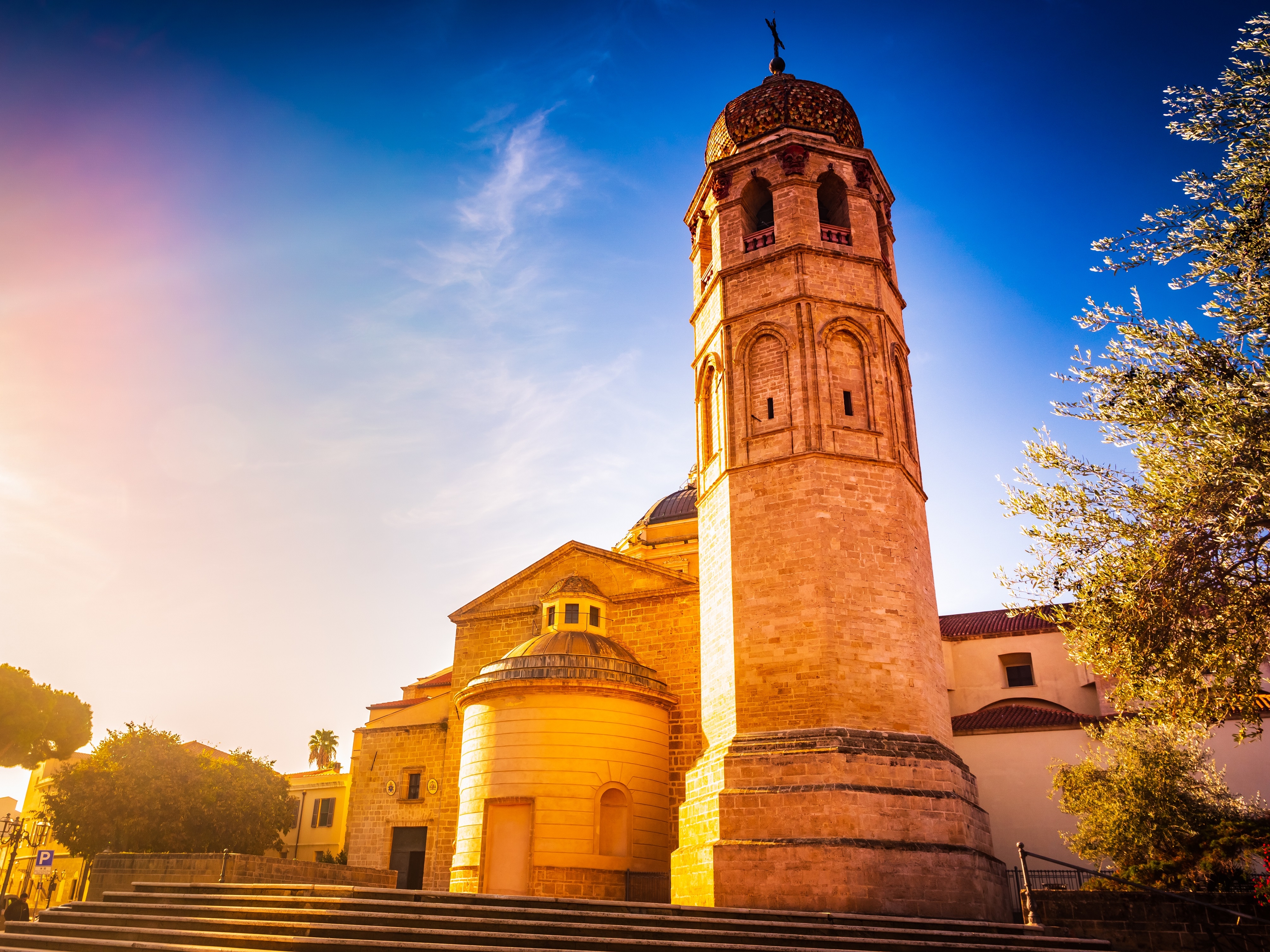 Insel Sardinien Oristano Kathedrale 