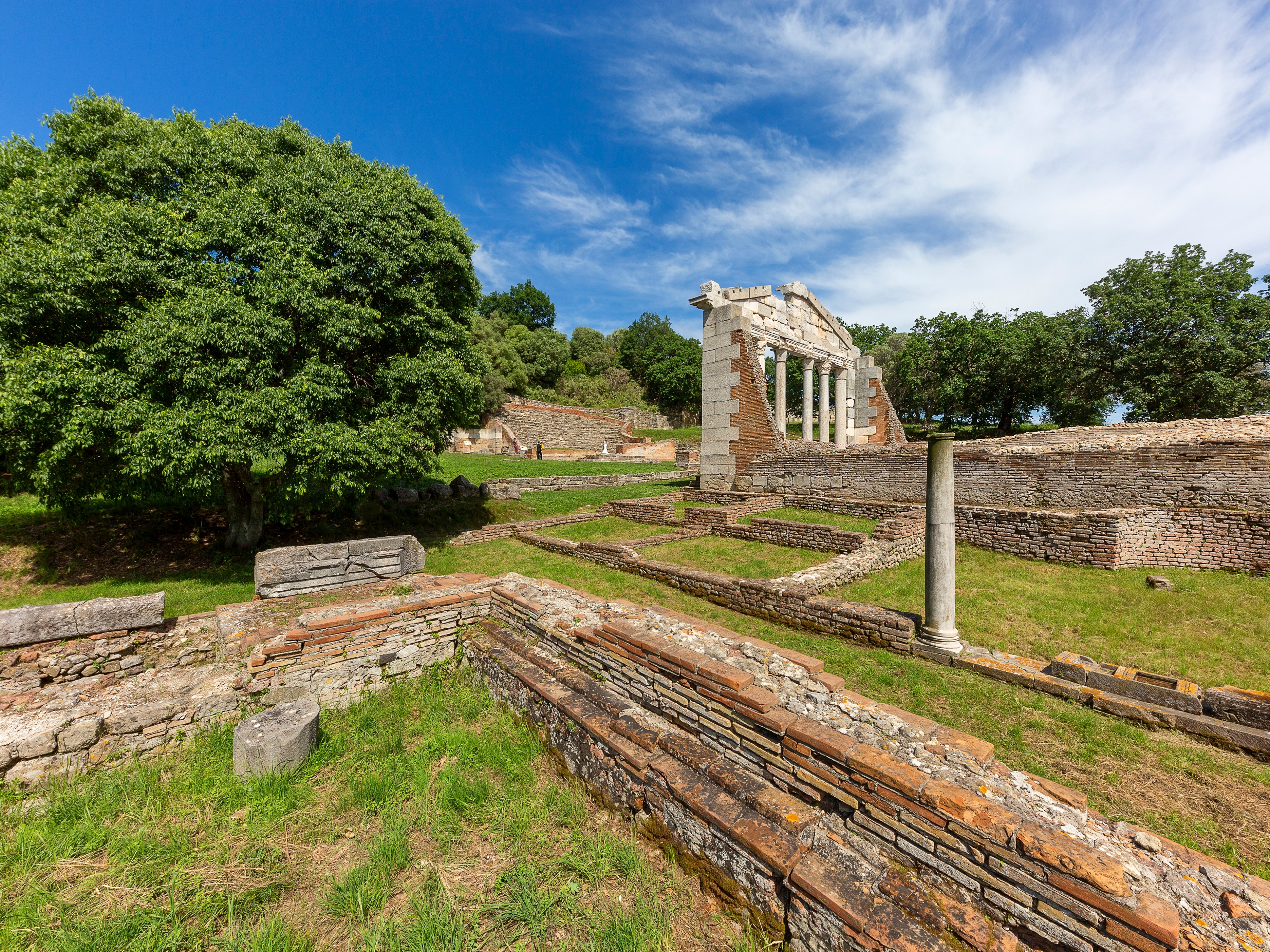 Apollonia Monument der Agonotheten 