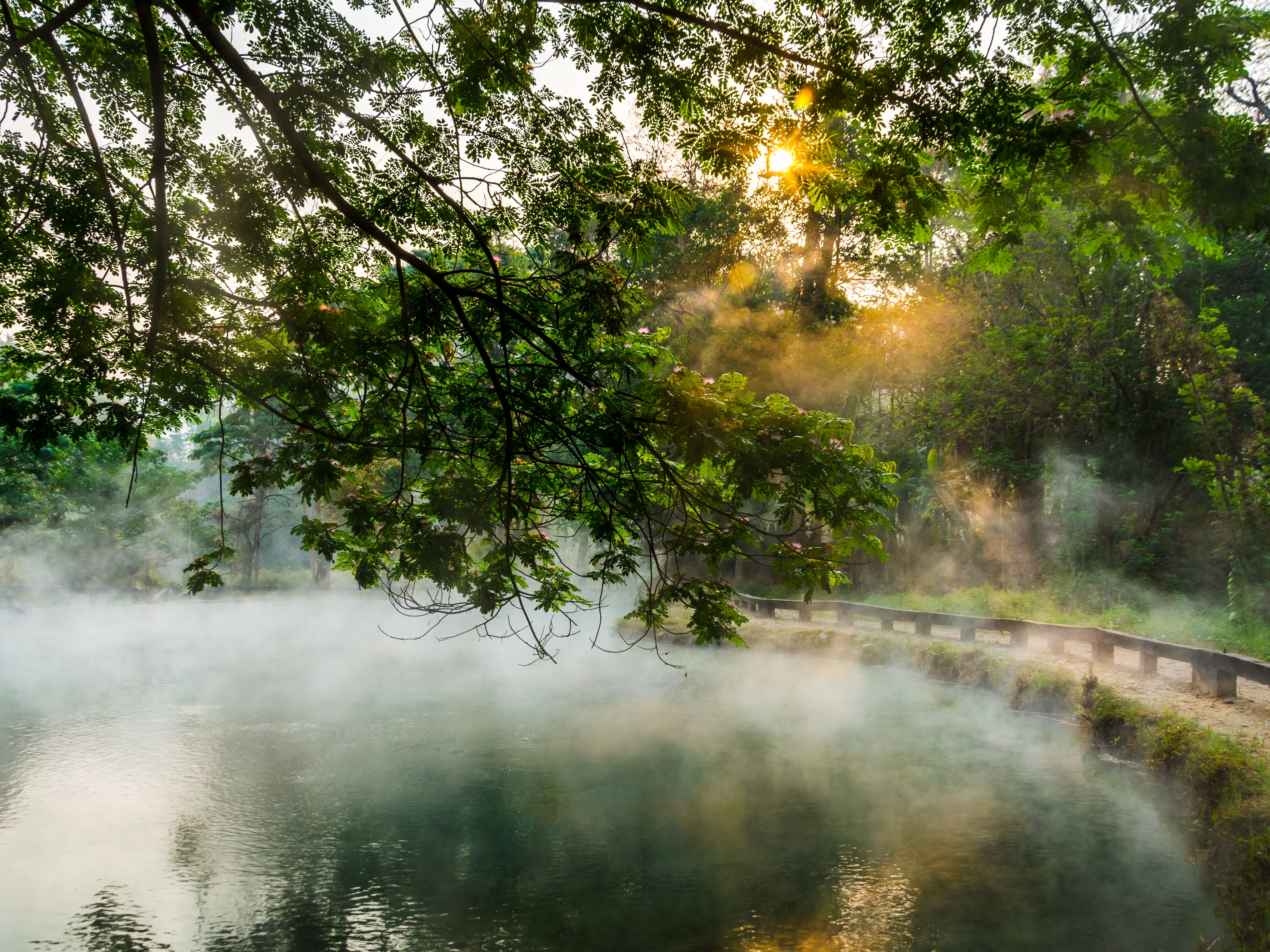 Chiang Rai Heiße Quellen
