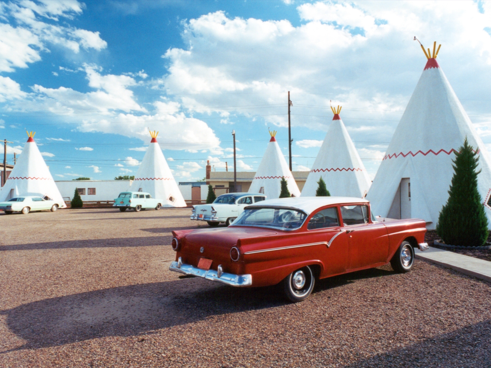 Holbrook Wigwam Motel