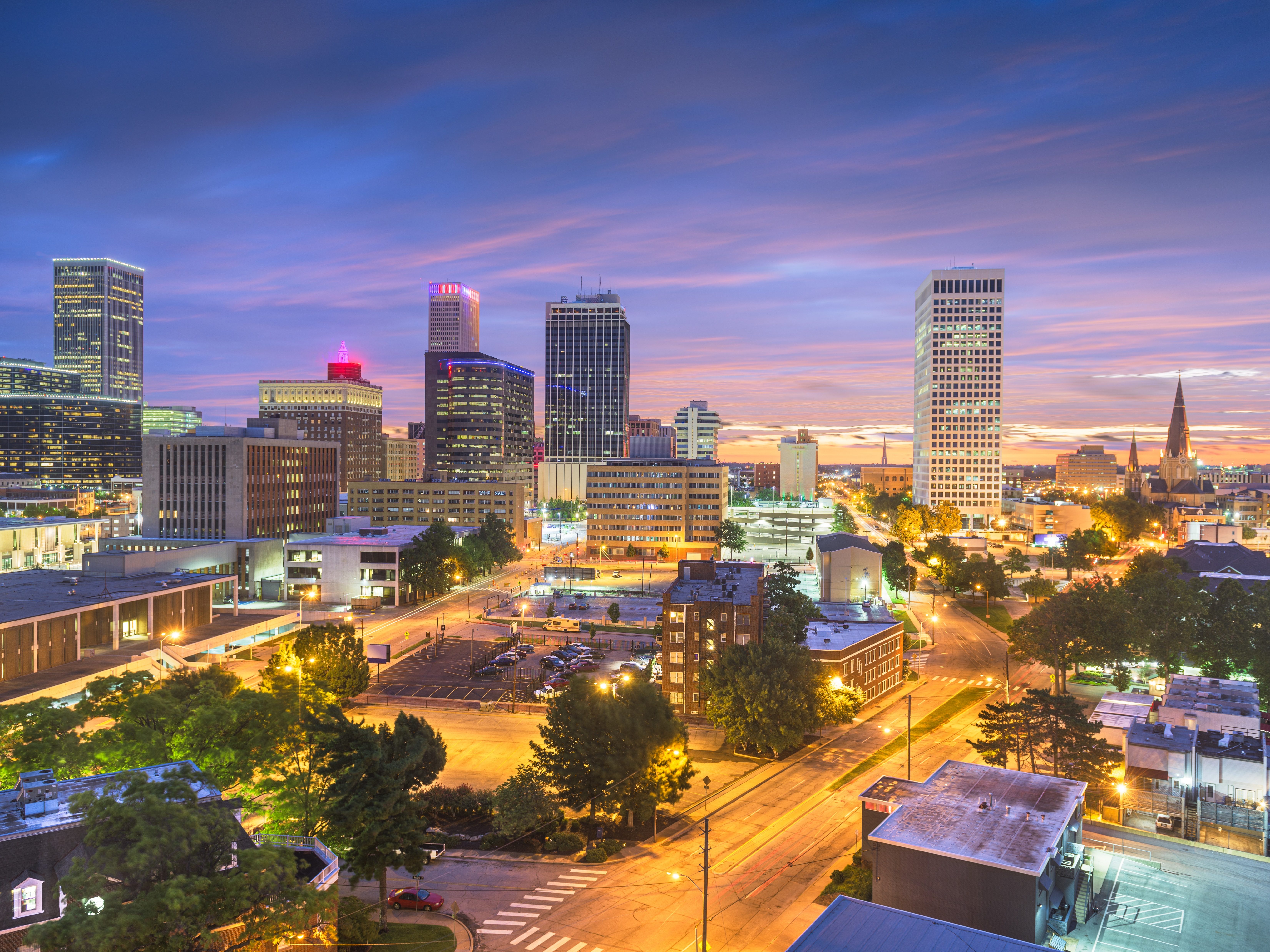 Tulsa Skyline