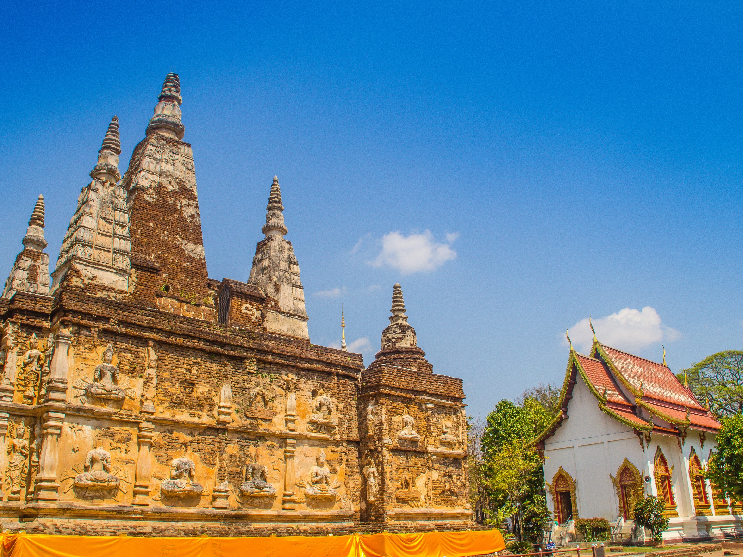 Chiang Mai Wat Chet Yot