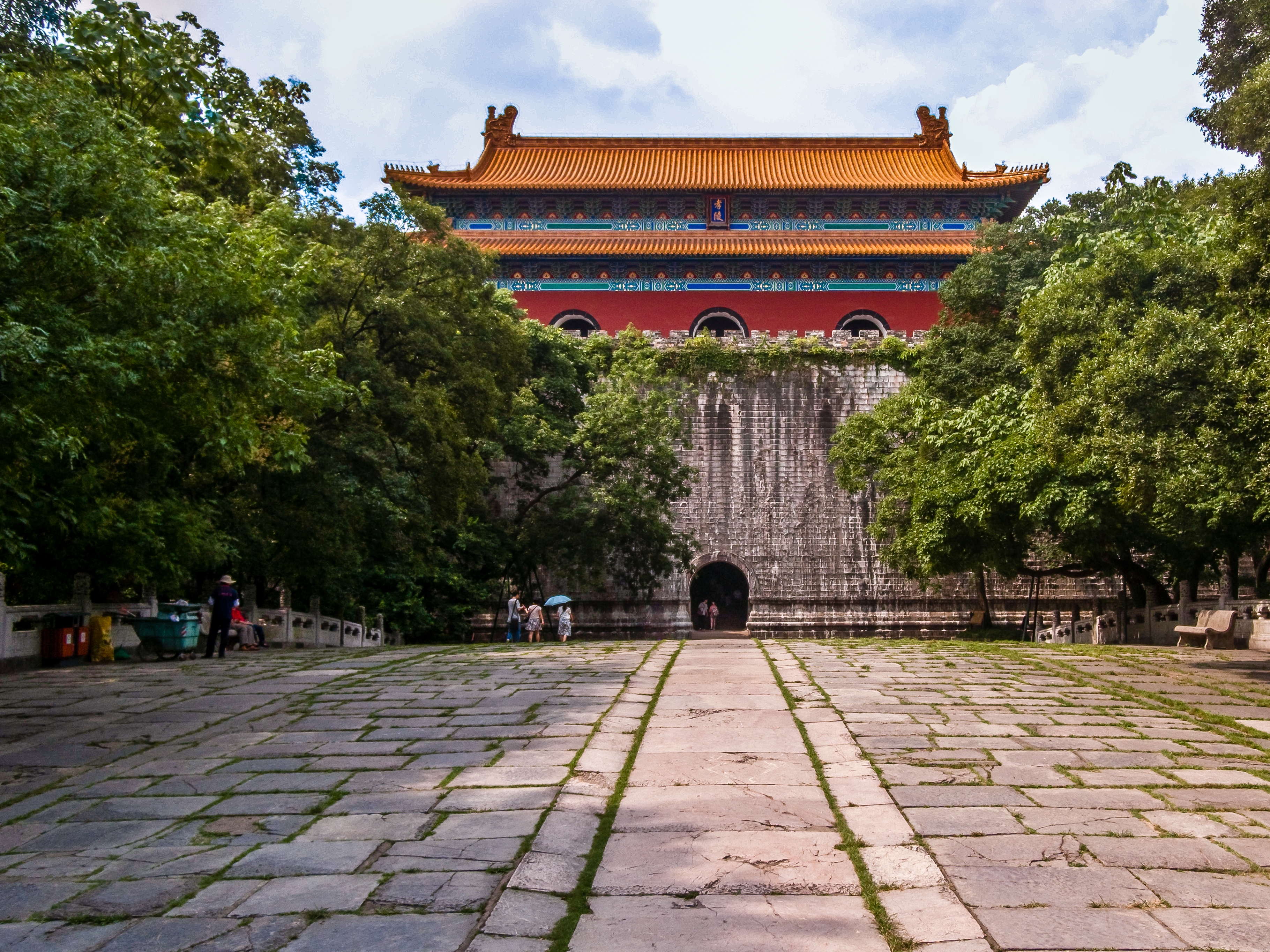 Nanjing Ming Xiaoling Mausoleum