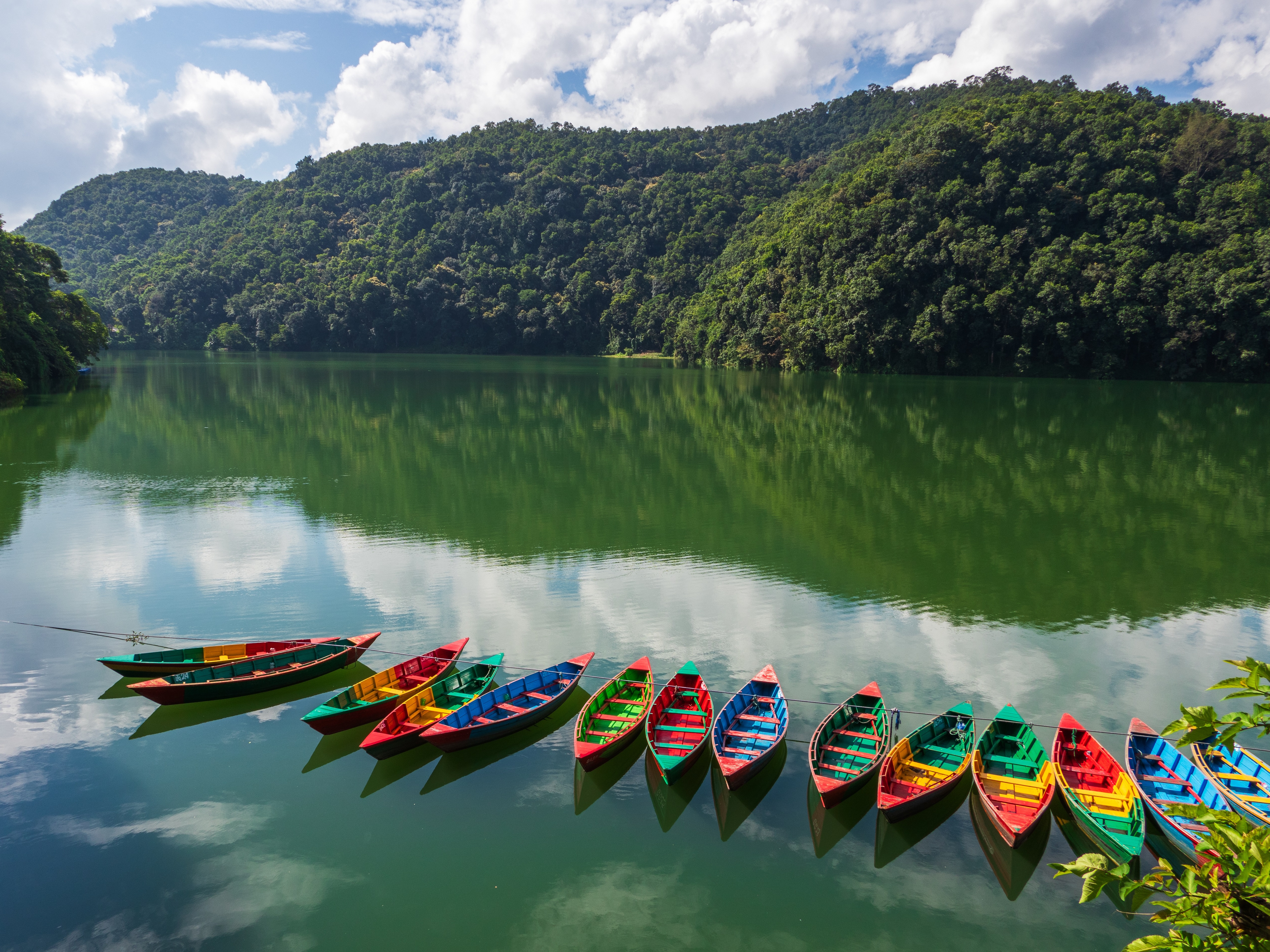 Pokhara Phewa See
