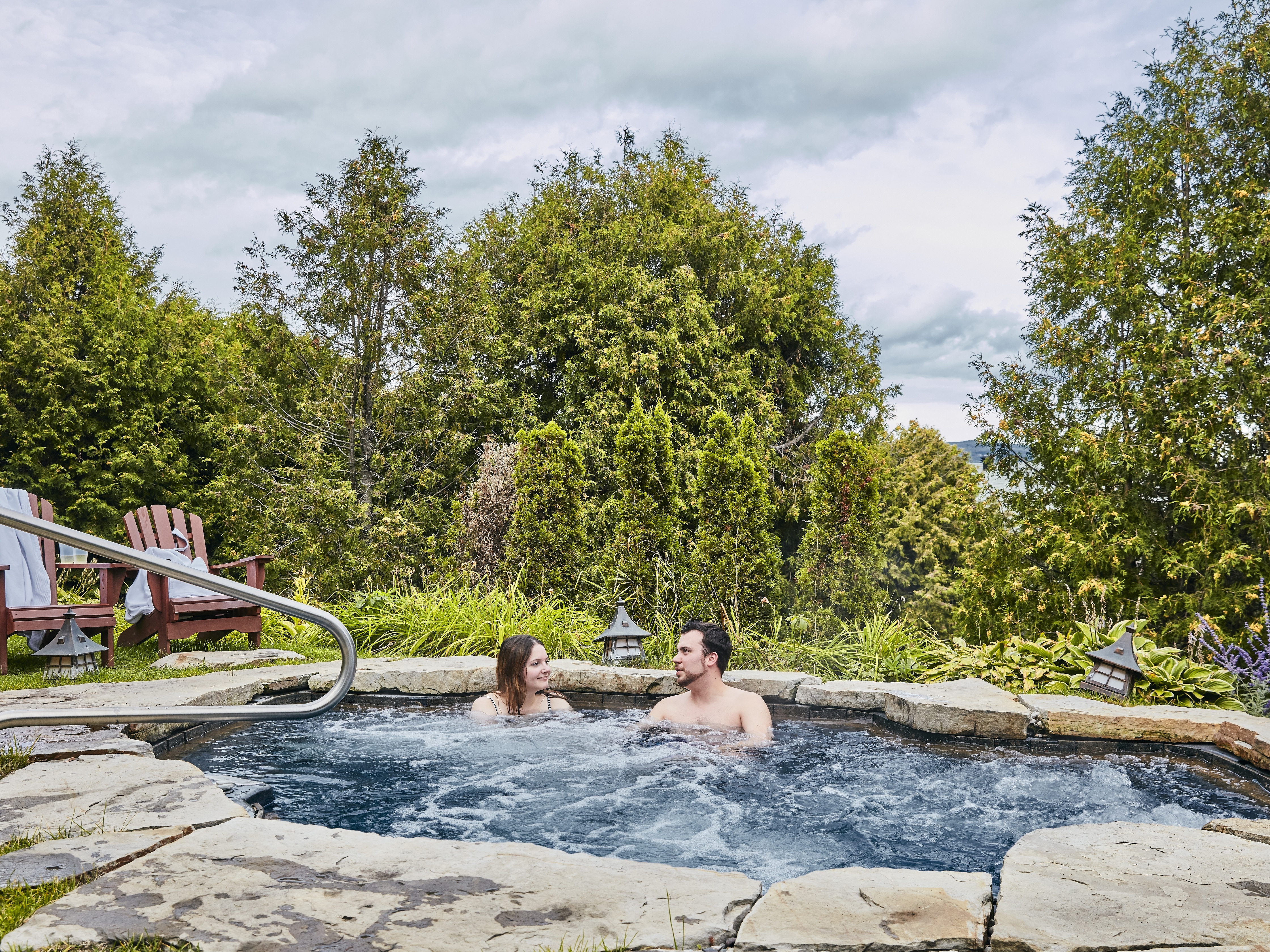 La Malbaie Whirlpool