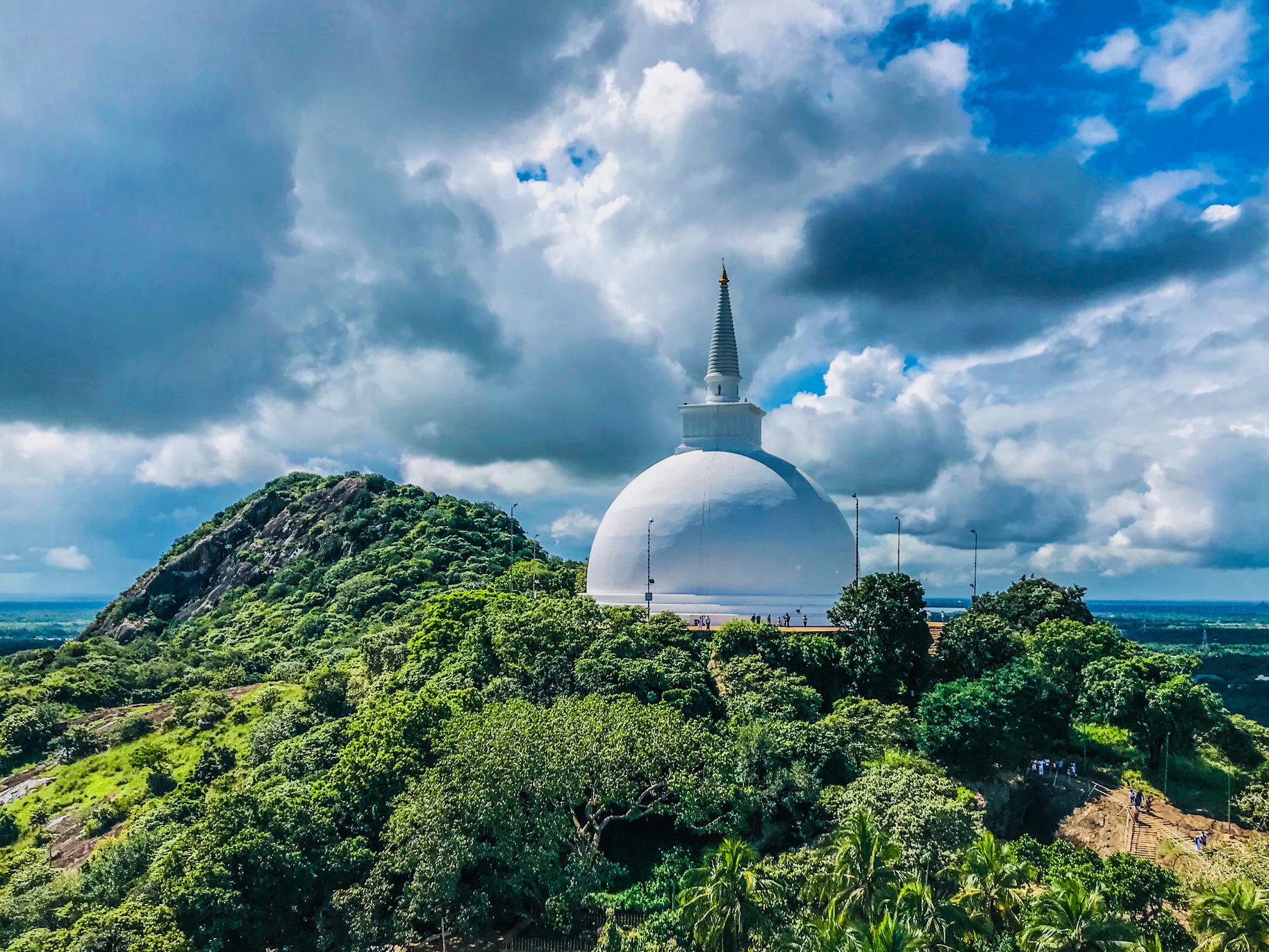 Anuradhapura Mihintale Tempel