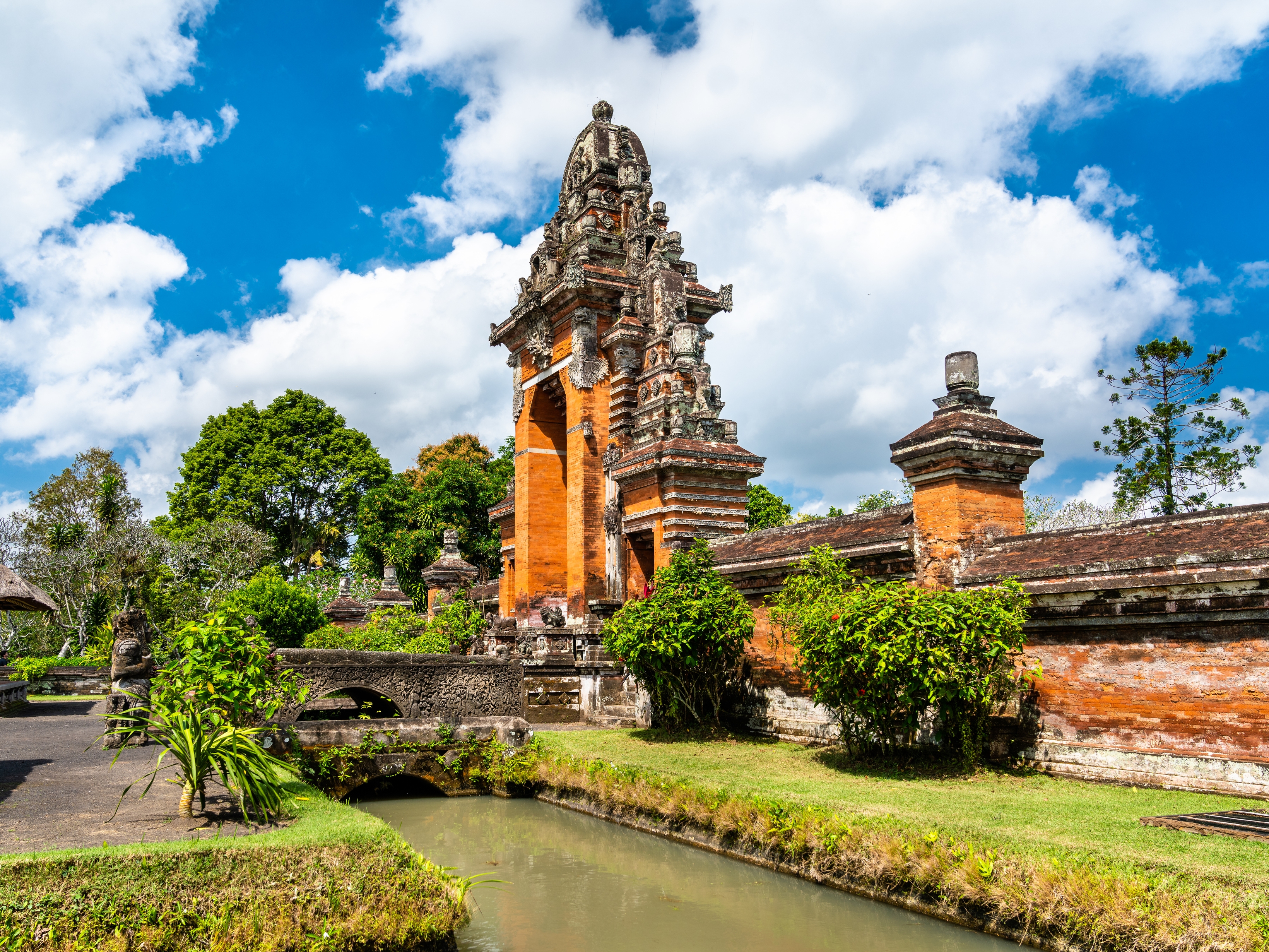 Bali Mengwi Pura Taman Ayun