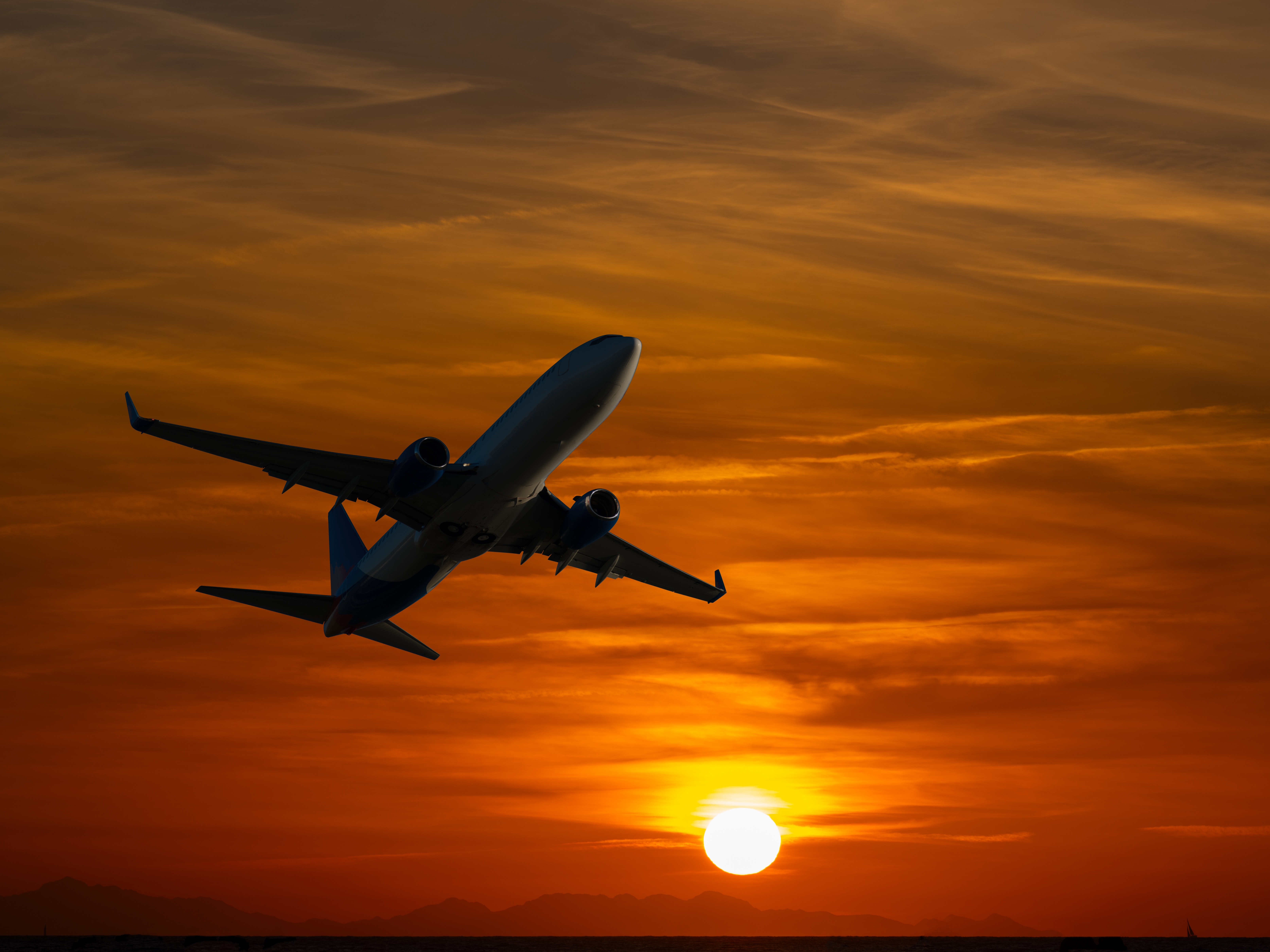 Flughafen Flugzeug