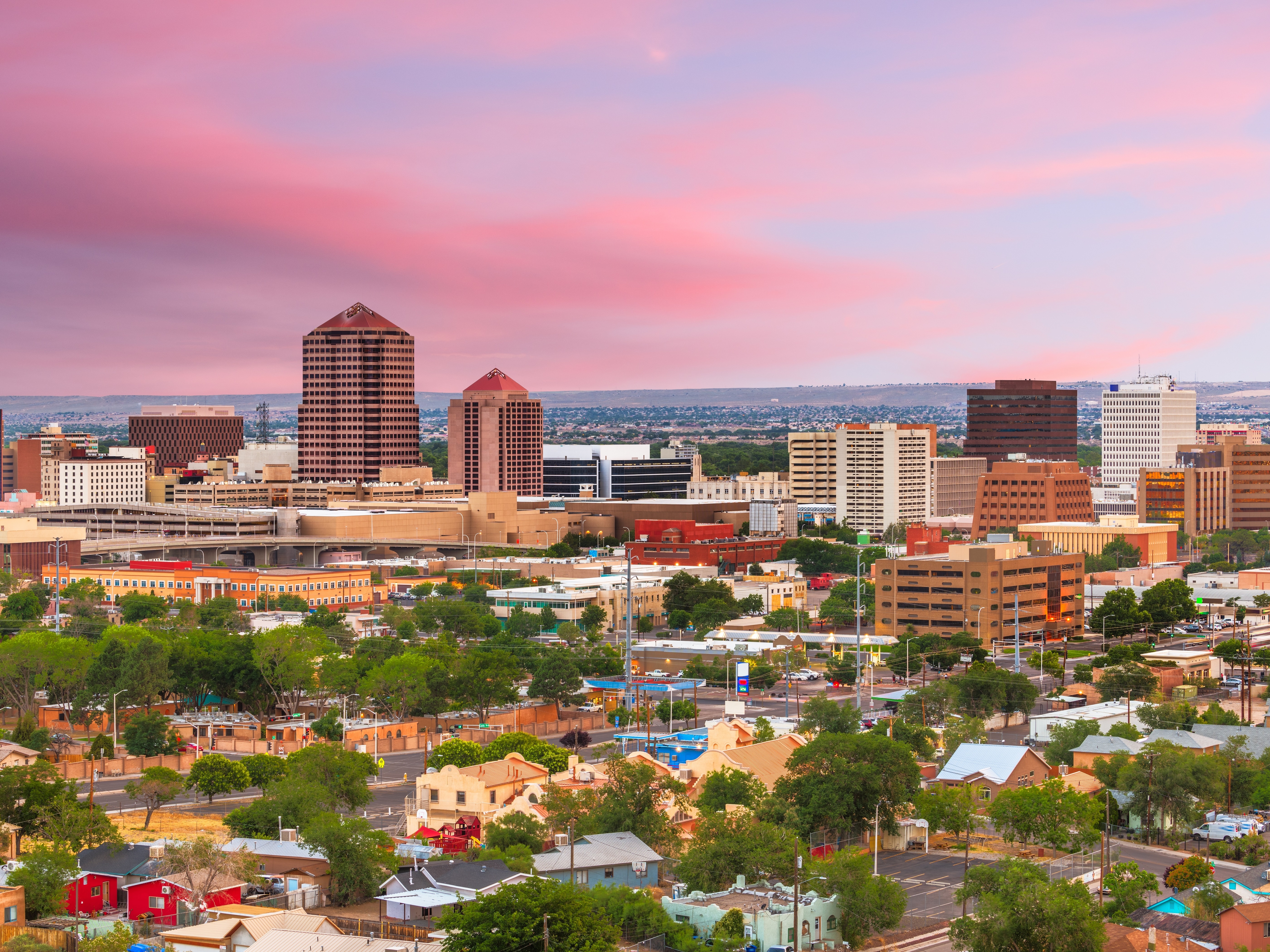 Albuquerque Skyline