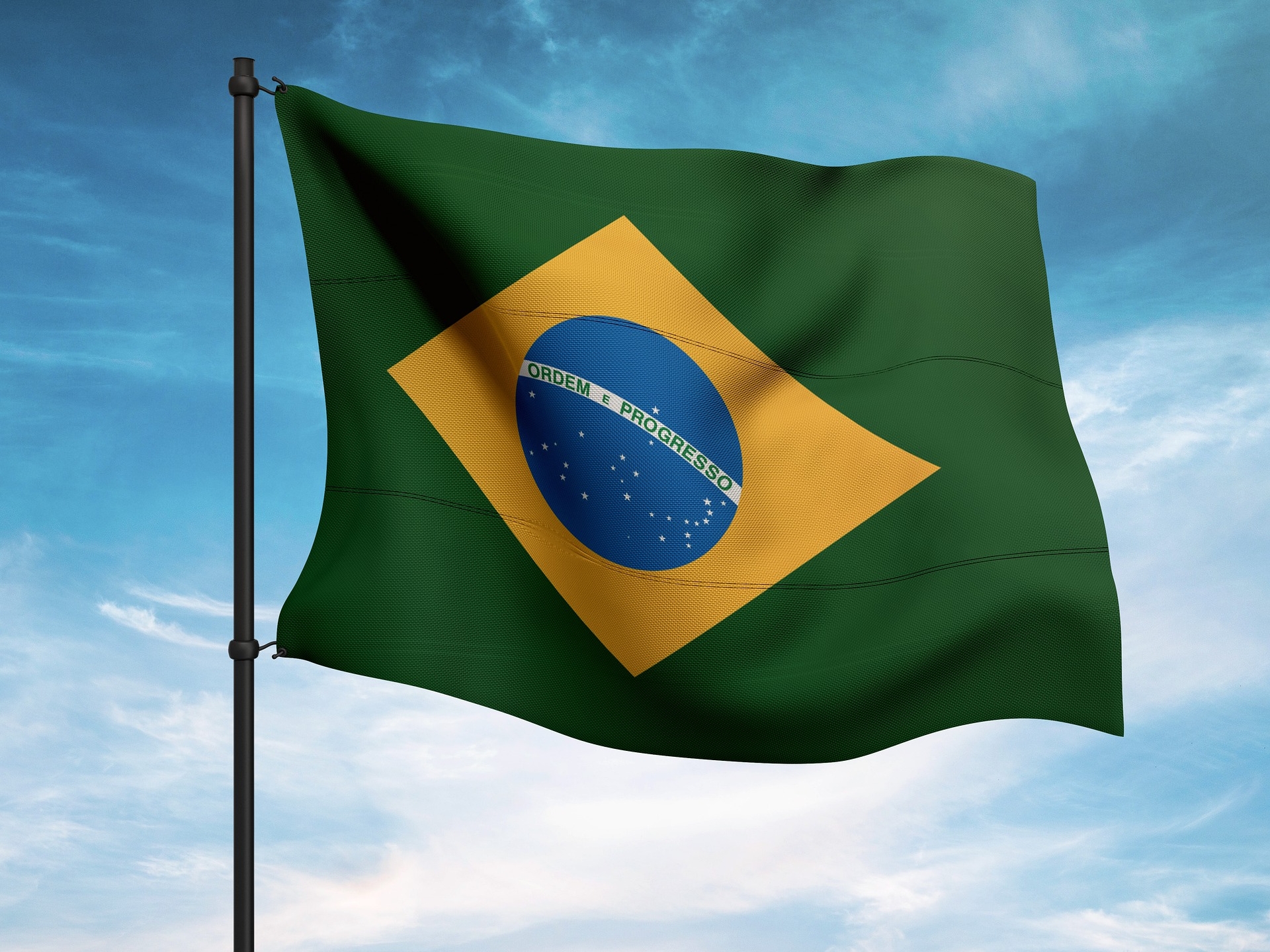 Brazilian Flag-0
